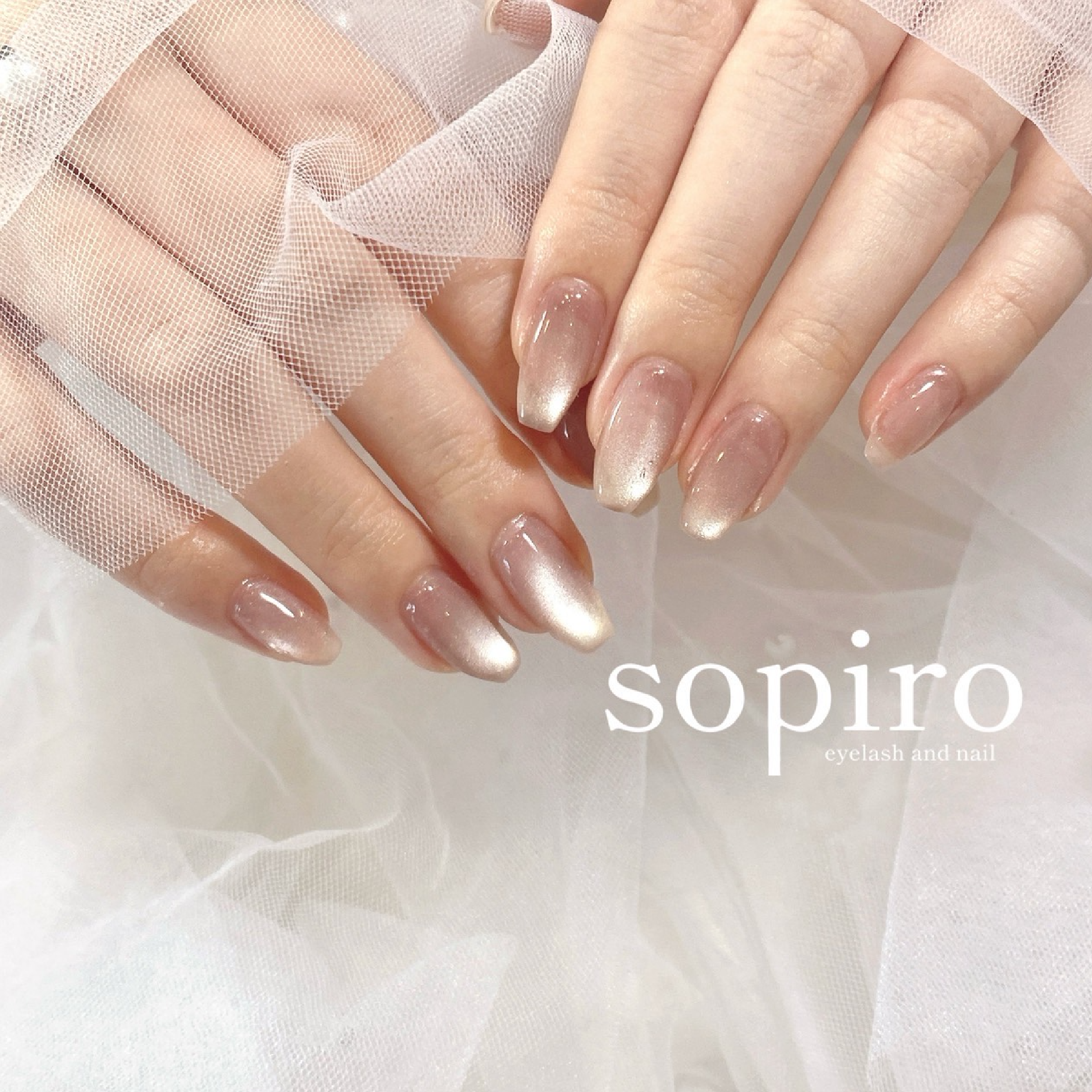 【hand】マグネットネイル・フラッシュジェル