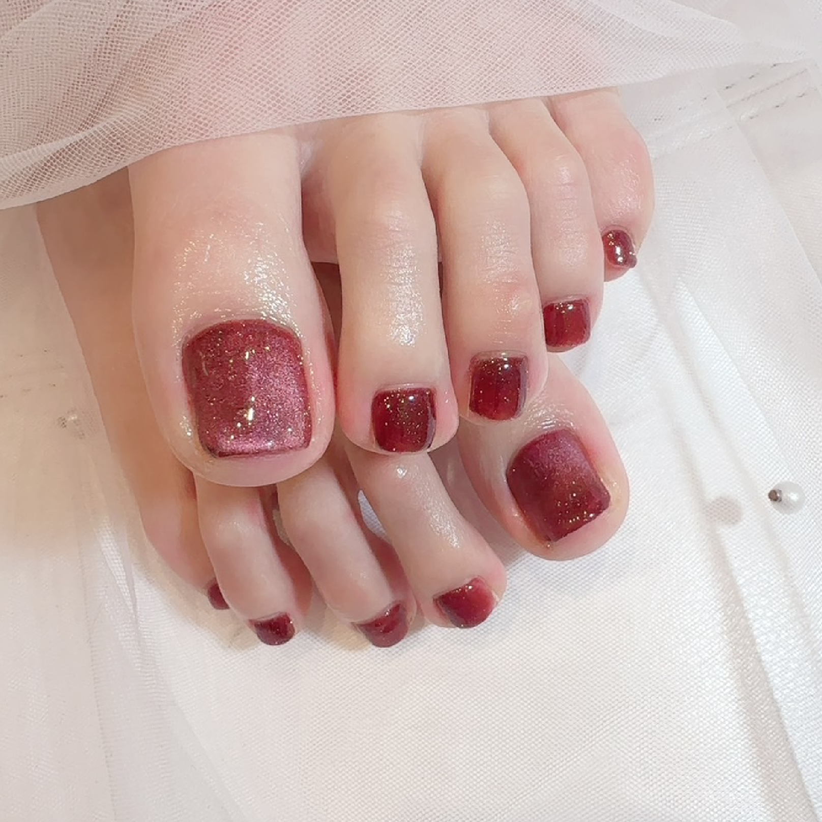 【foot】マグネットネイル・フラッシュジェル
