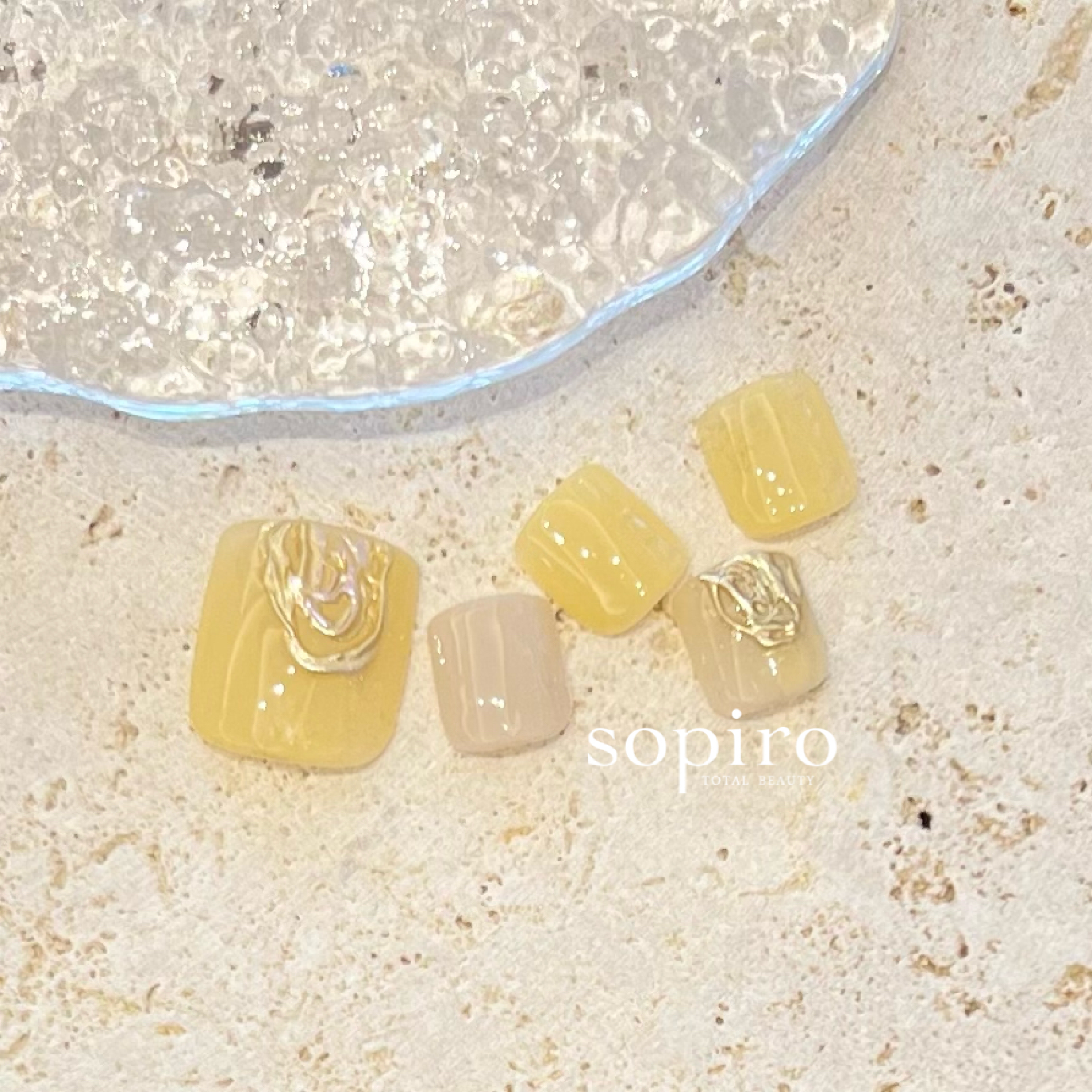 【フット】月替わり定額コース　スタンダード〈パラジェル使用・新規様・自店オフ無〉