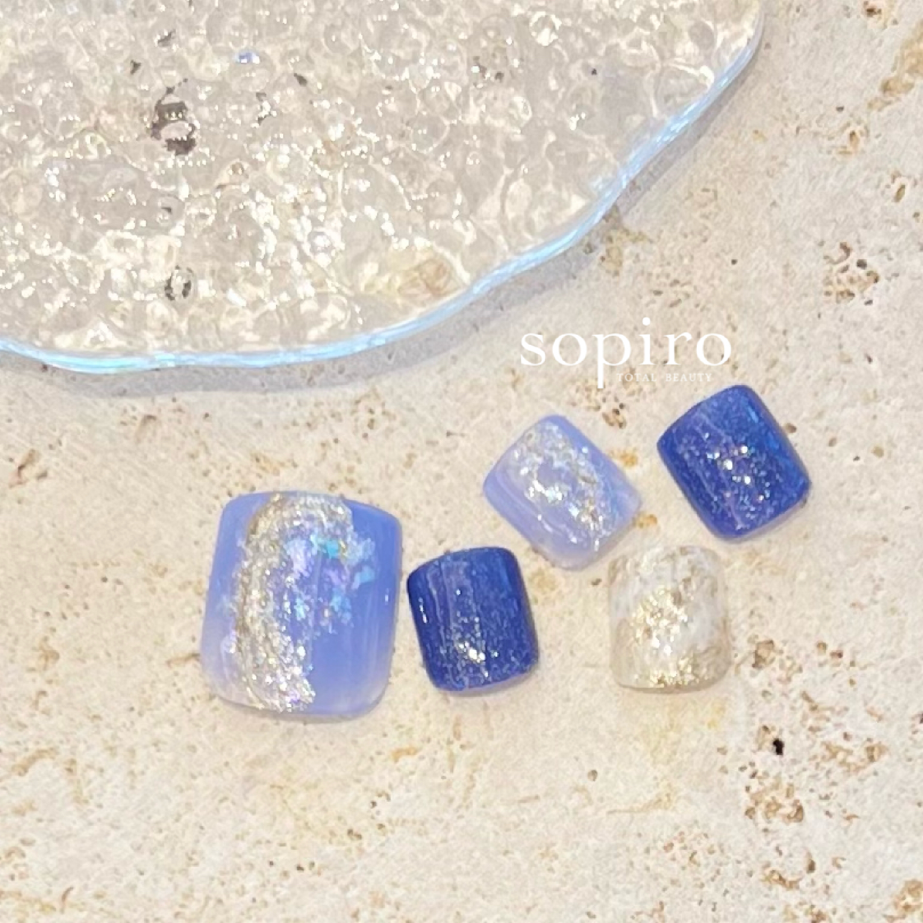 【フット】月替わり定額　シルバー〈パラジェル使用/新規様・自店オフ無料〉