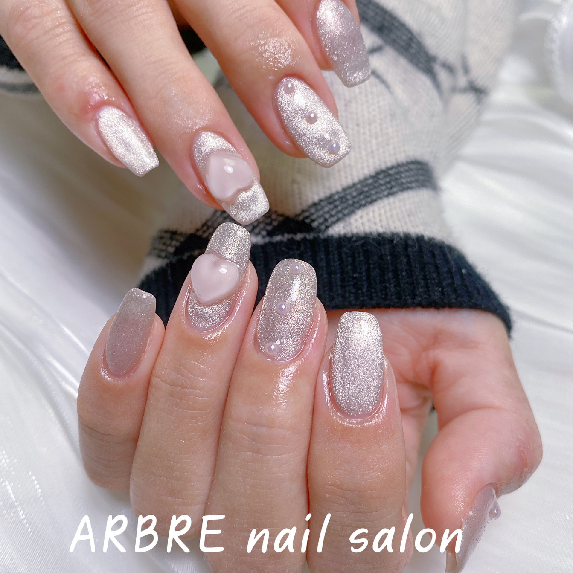 【Hand】持ち込みデザイン4本¥7680(デザイン・パーツ4本迄)
