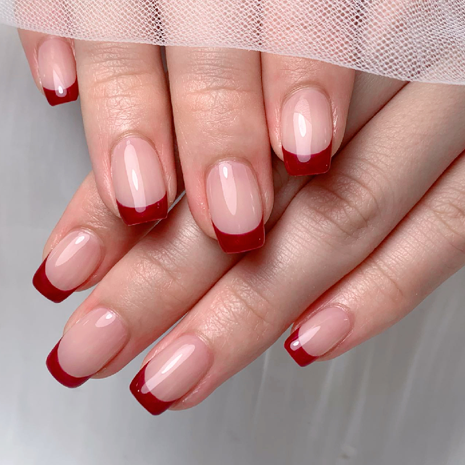 【Hand】SNS大人気フレンチネイルorカラグラネイル¥6880