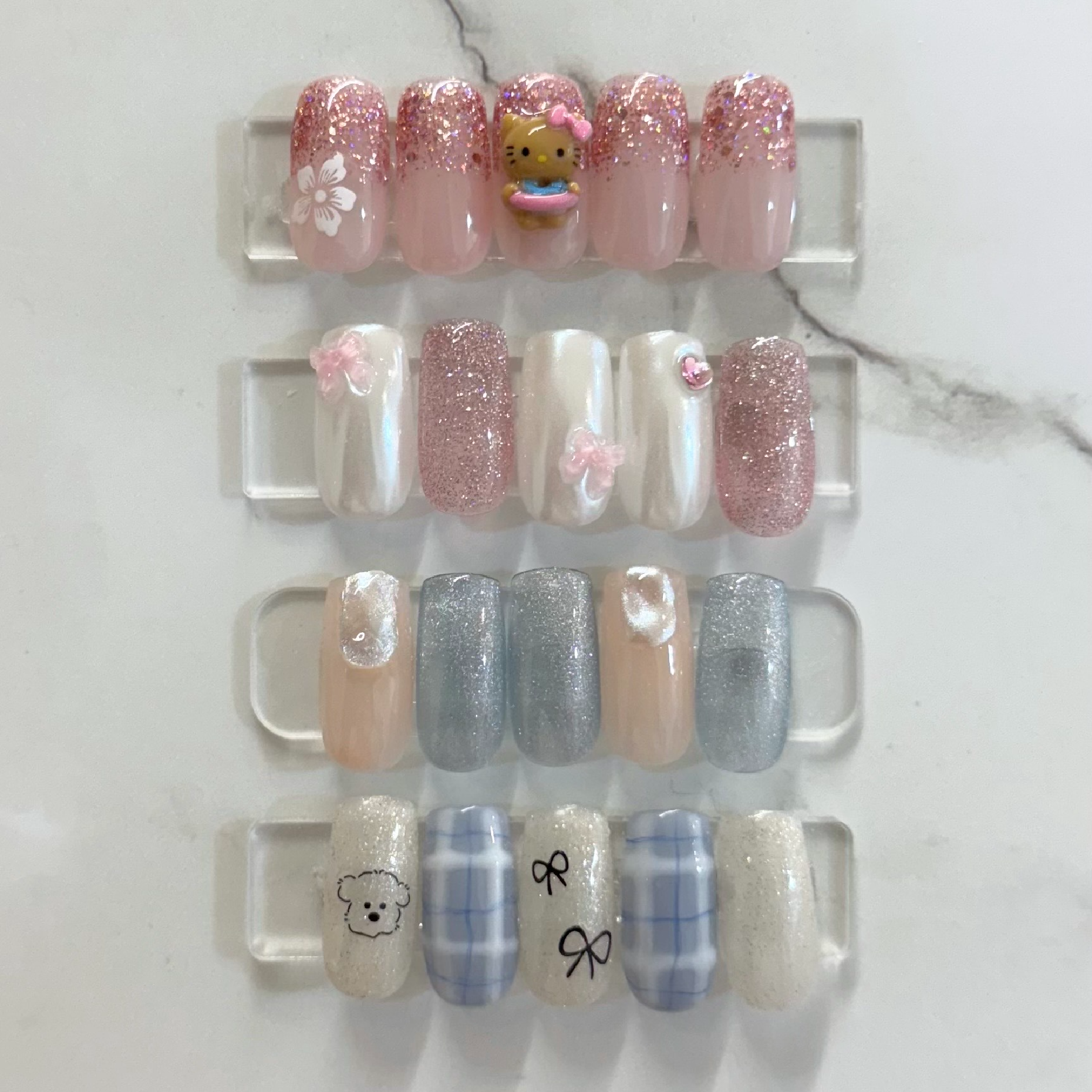 初回オフ半額✨定額トレンドdesign¥7,000🎀(パラジェル)