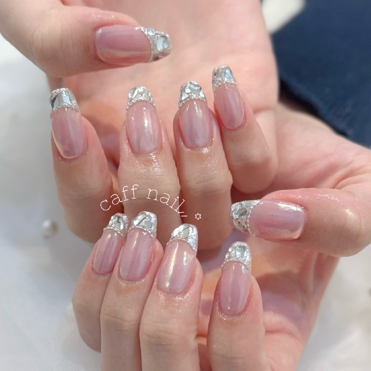初回オフ半額✨10本パーツ込み♡デザイン持ち込み💎￥8,500～(パラジェル)