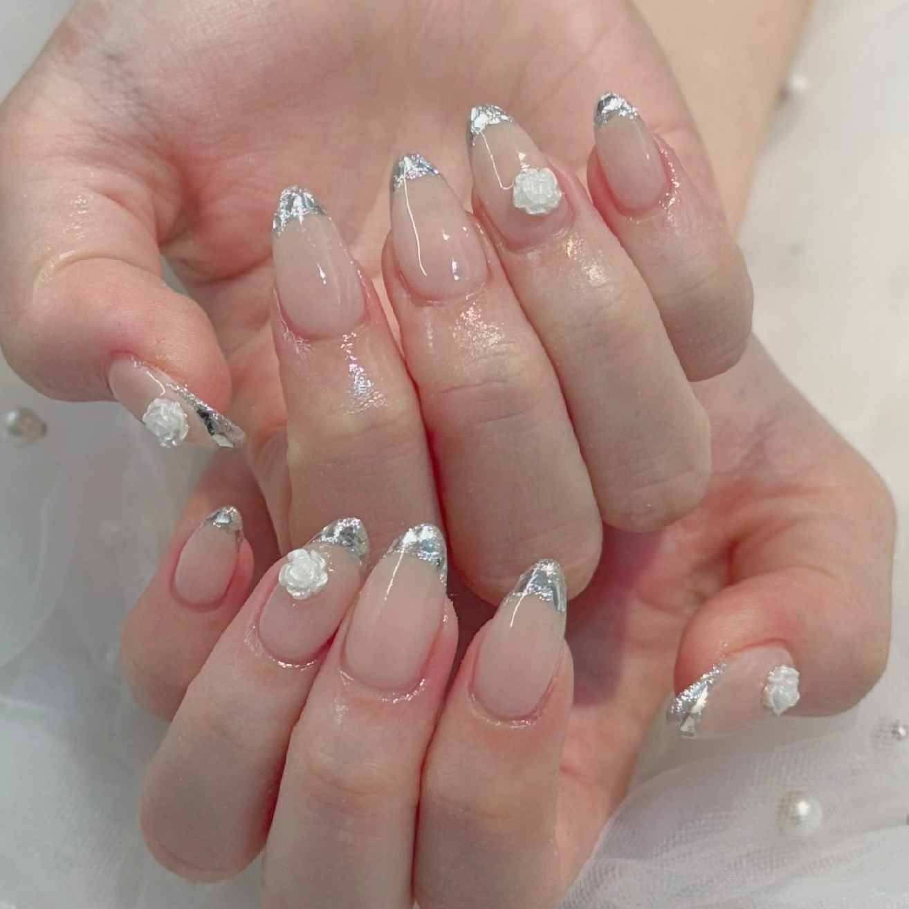 初回オフ半額✨デザイン持ち込み💎￥7,500～(パラジェル）