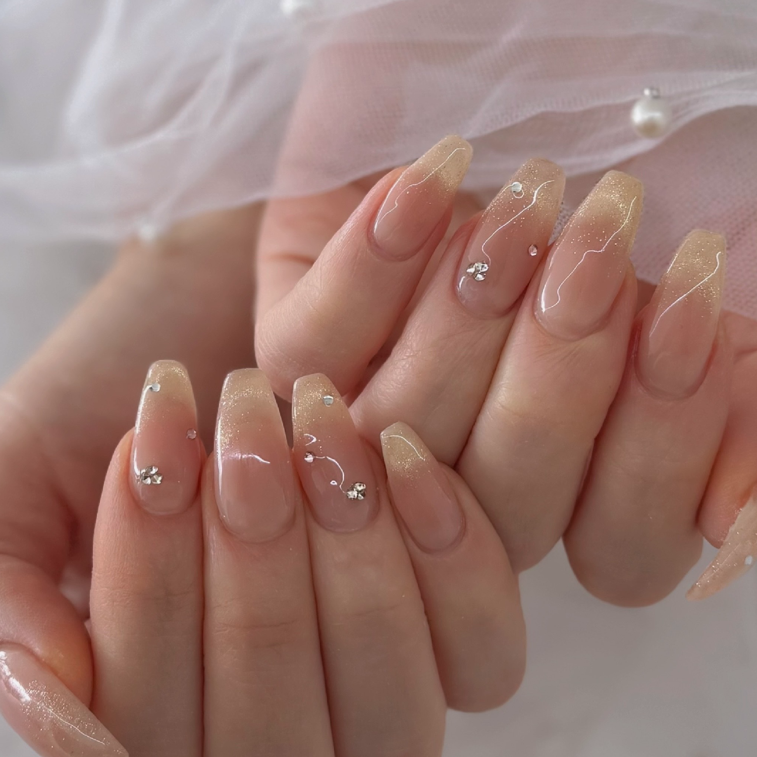 初回オフ半額✨【長さだし10本】デザイン持ち込み♡￥14,000～