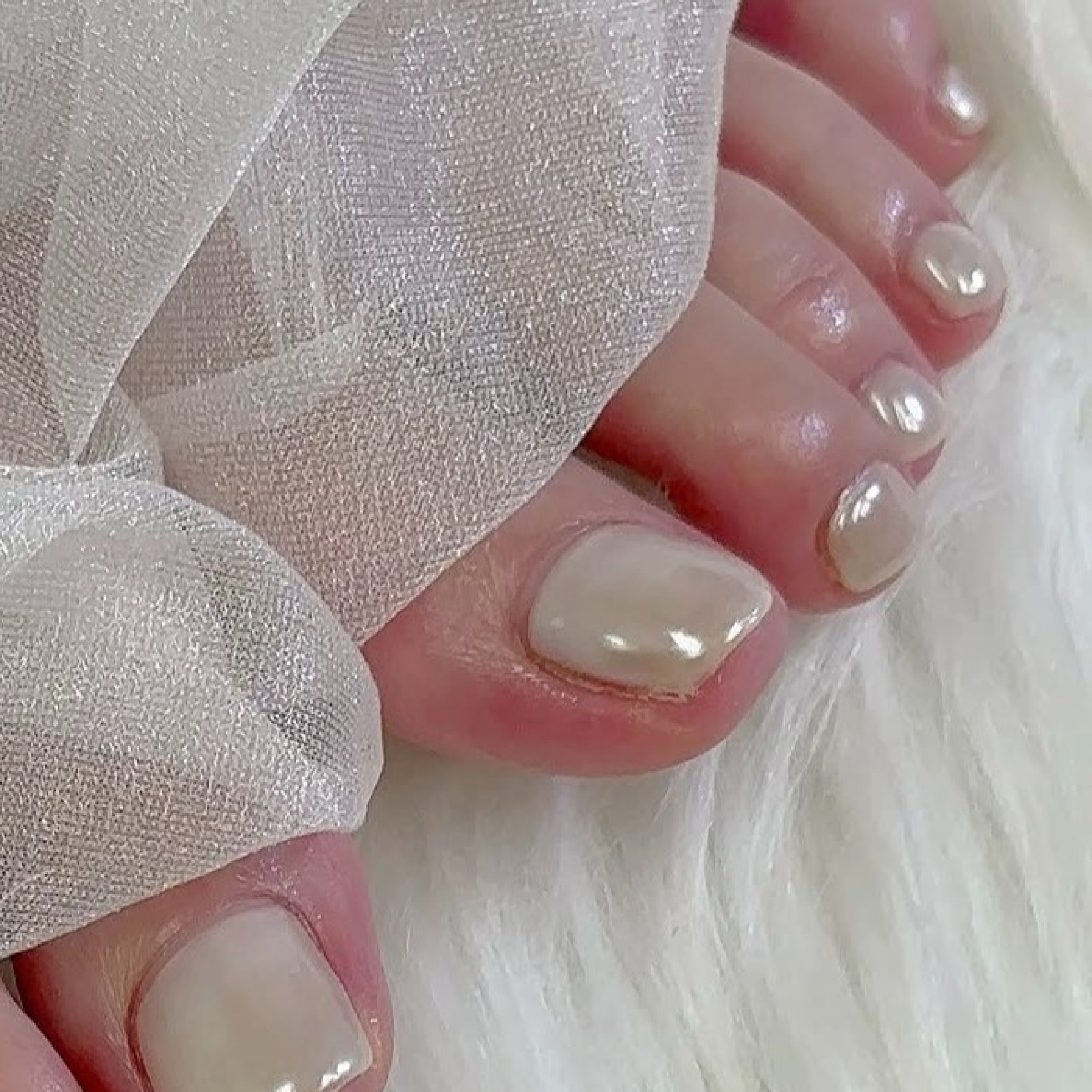 初回オフ割あり✨フットミラーネイル👣￥8,000