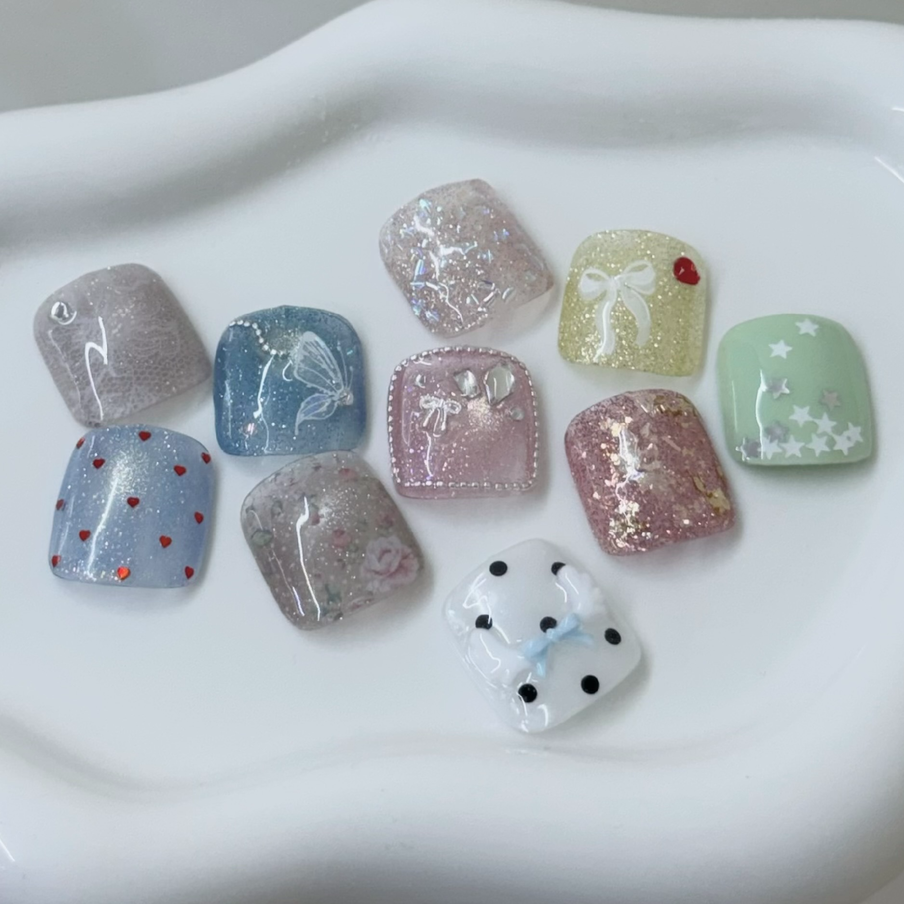 初回オフ割あり✨フット定額♡¥8,000♡