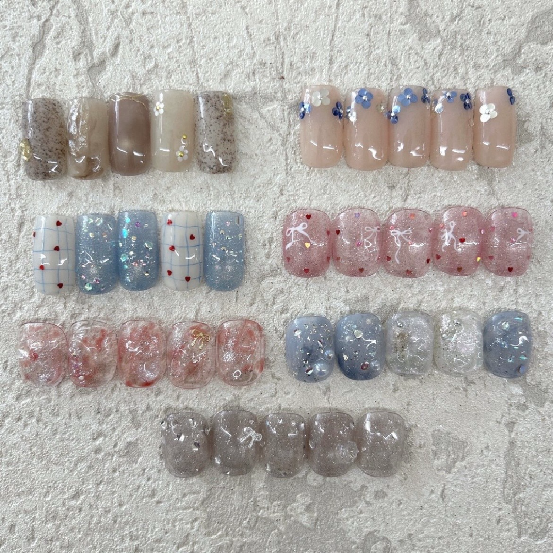 🎀定額デザイン🎀初回オフ半額