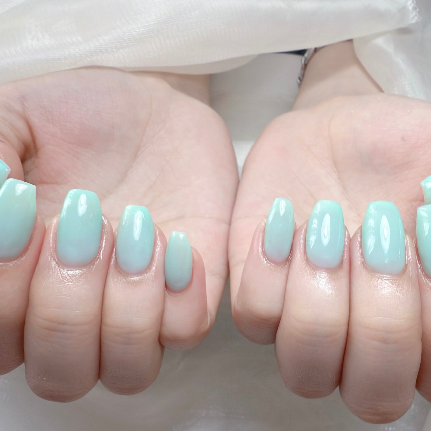 【再来様】💫チップ長さだし+ワンカラー/ラメグラ7500