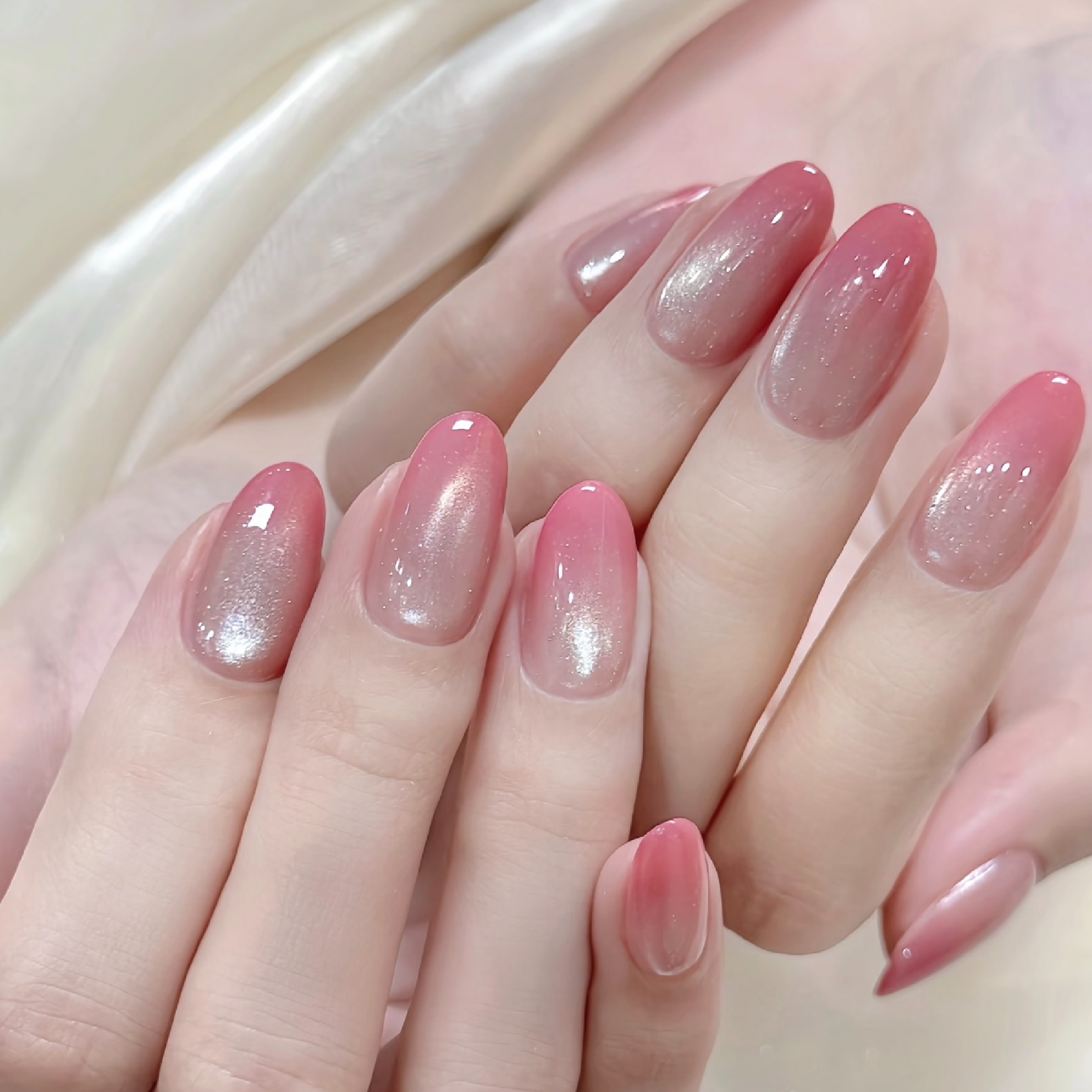 【再来様】🌟人気急上昇⇒【マグネット＋カラグラデーション】