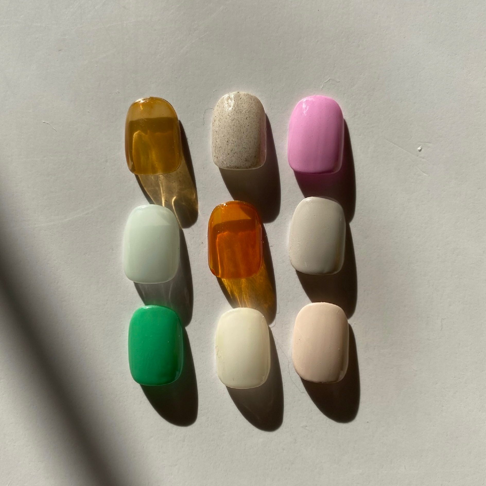 【フット】ワンカラー/ マグネット/ ミラー