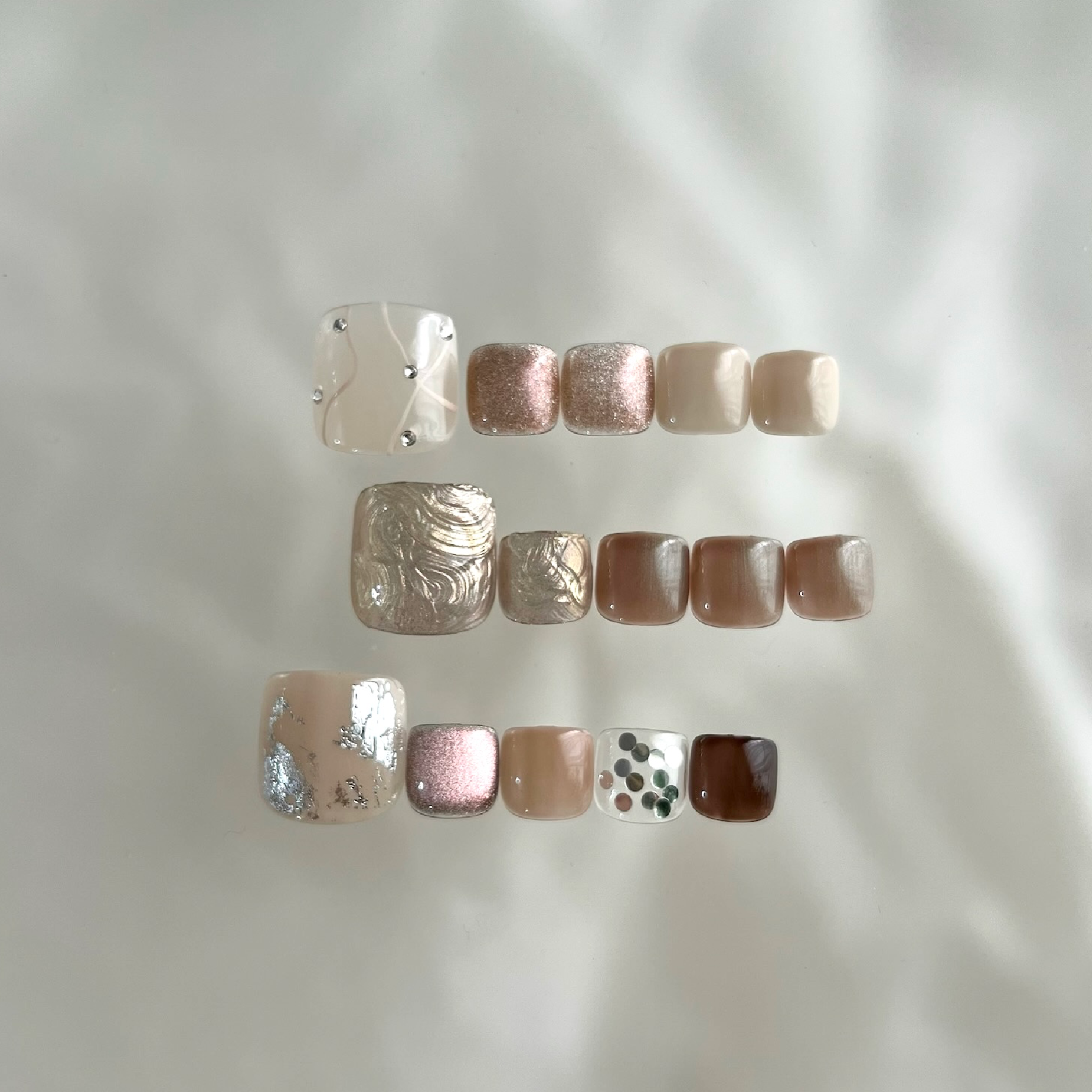 【フット】定額デザイン