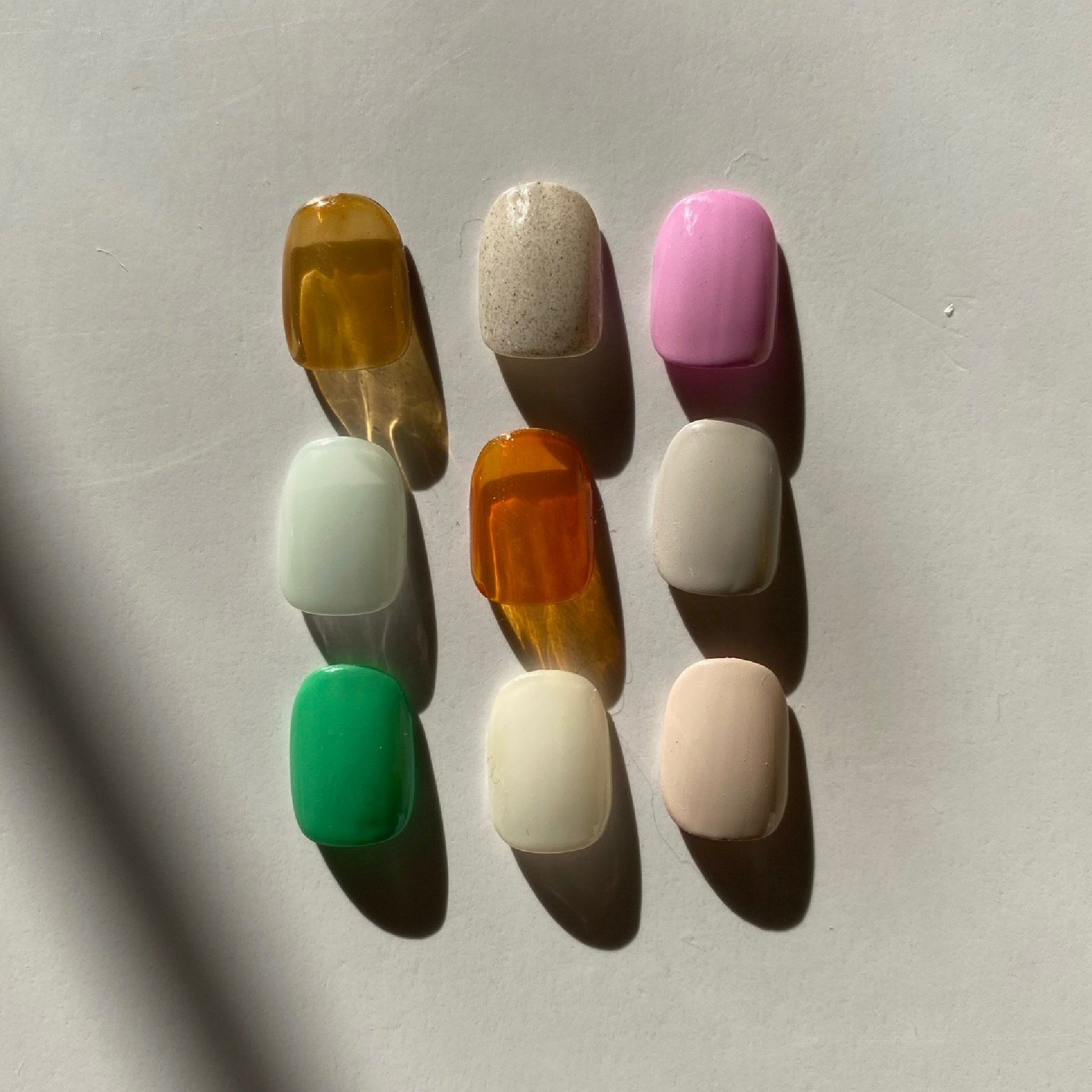 再来【ハンド】ワンカラー/ マグネット/ ミラー