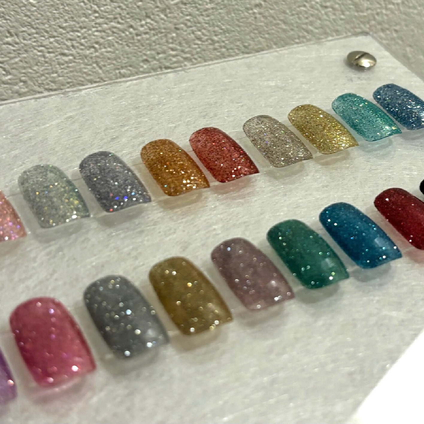 【フット】パーティーフラッシュネイル 全20色