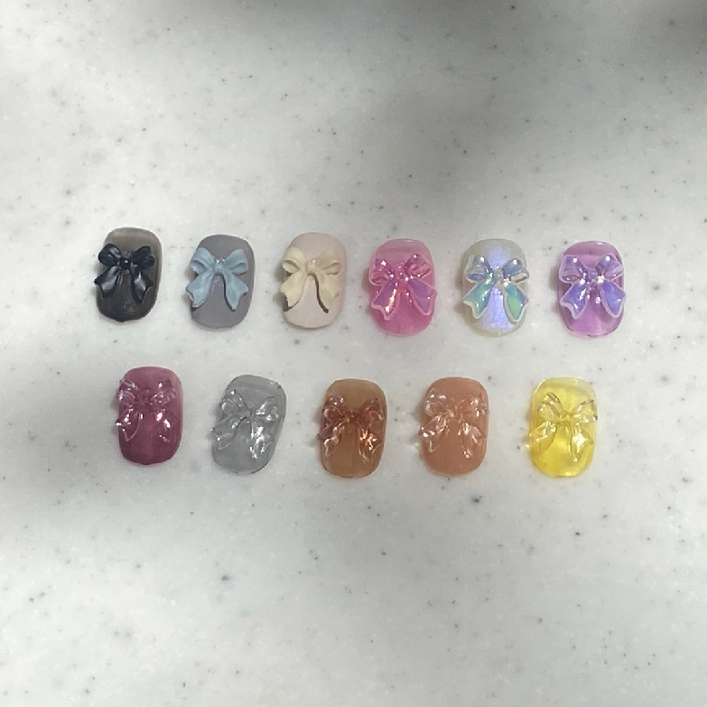 初回限定価格【ハンド】バレエコア・リボンワンカラー