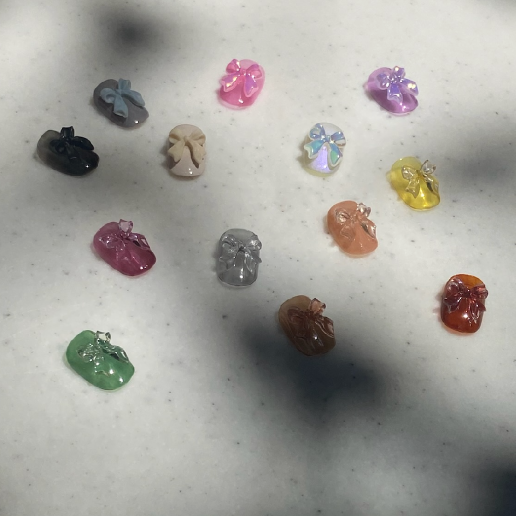 【バレエコア・リボンワンカラー】