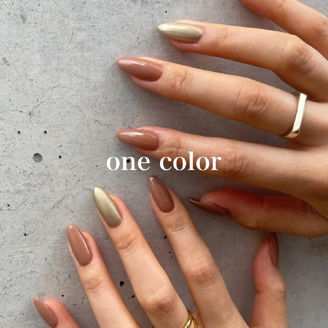 【再来】one color