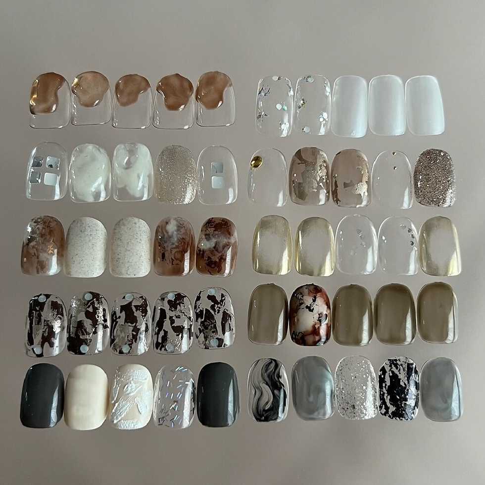 再来【ハンド】定額デザイン