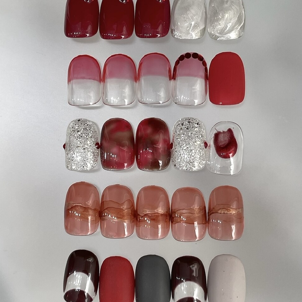 【ハンド】monthly design