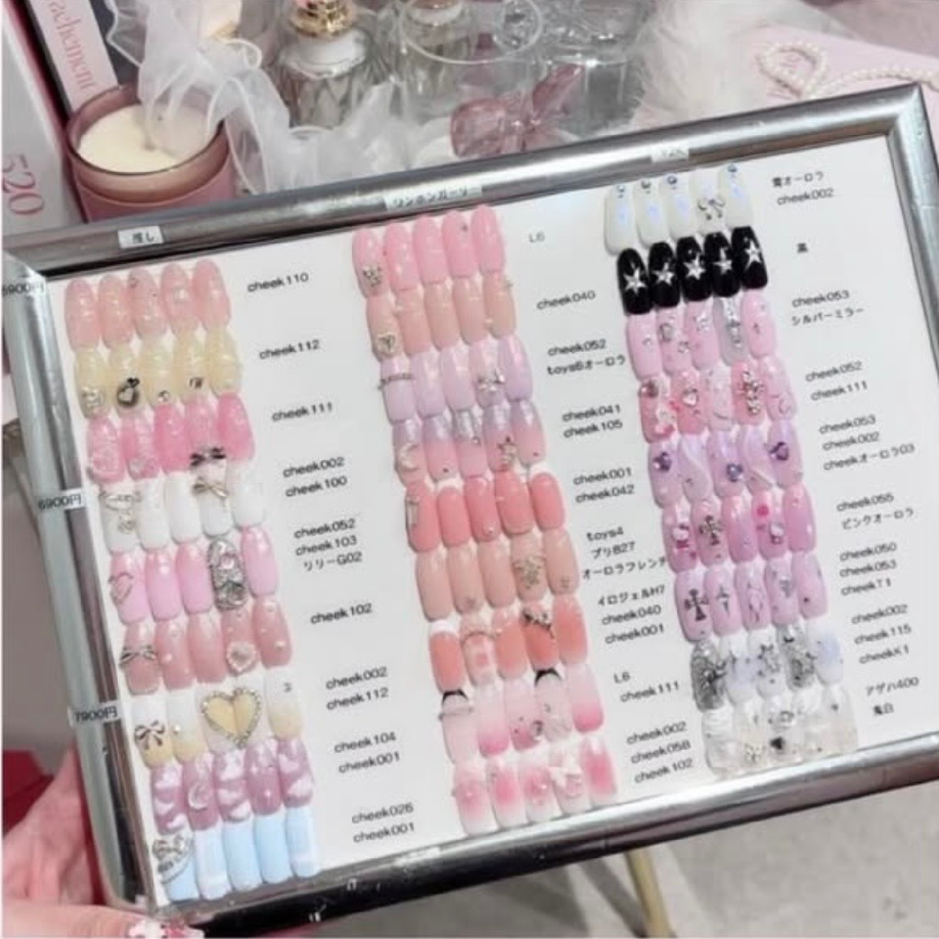 【36種類から選べる定額デザイン⭐️】パーツ込み5900円