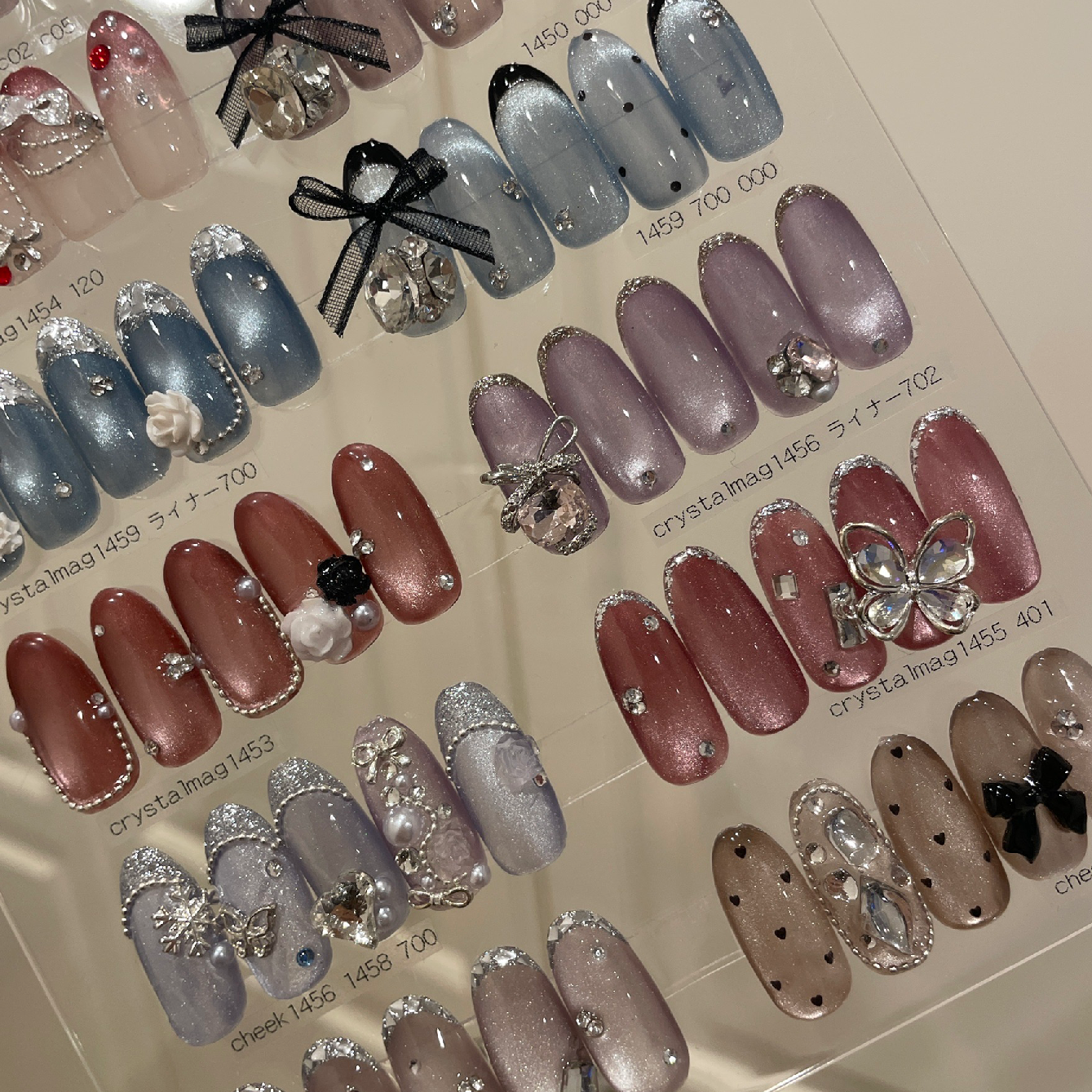 ちゅるちゅる🧊【マグネットカラーデザイン】🌟¥8900