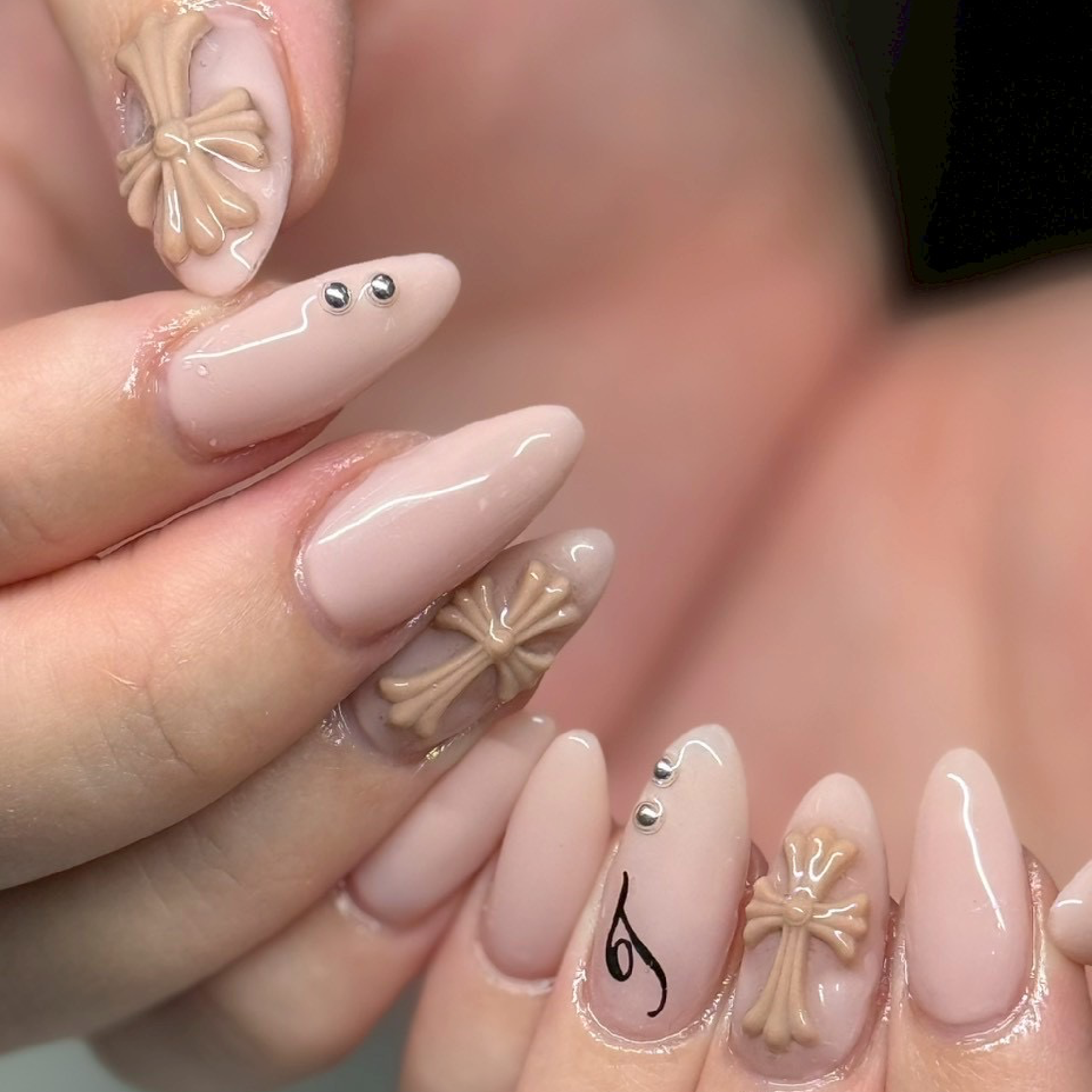 【クロスパーツ込み 】ジェル¥8900