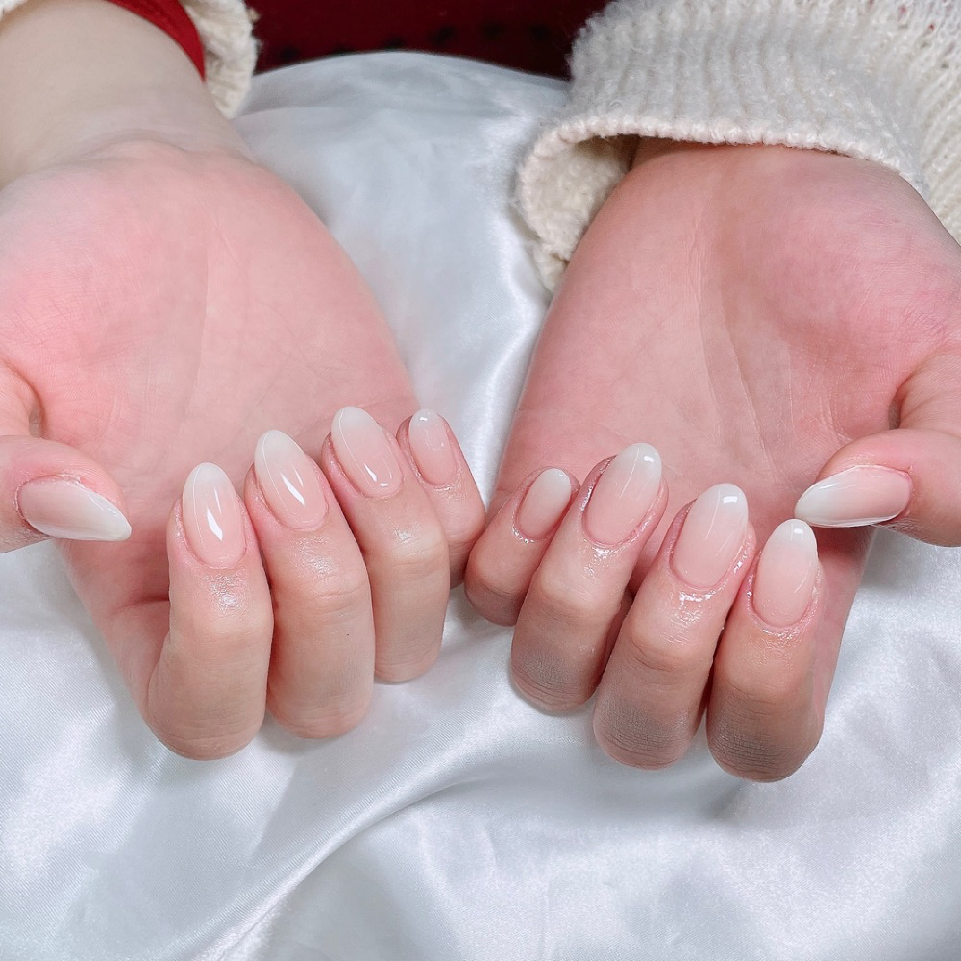 『Jr.ネイリスト』グラデーションネイル❣️