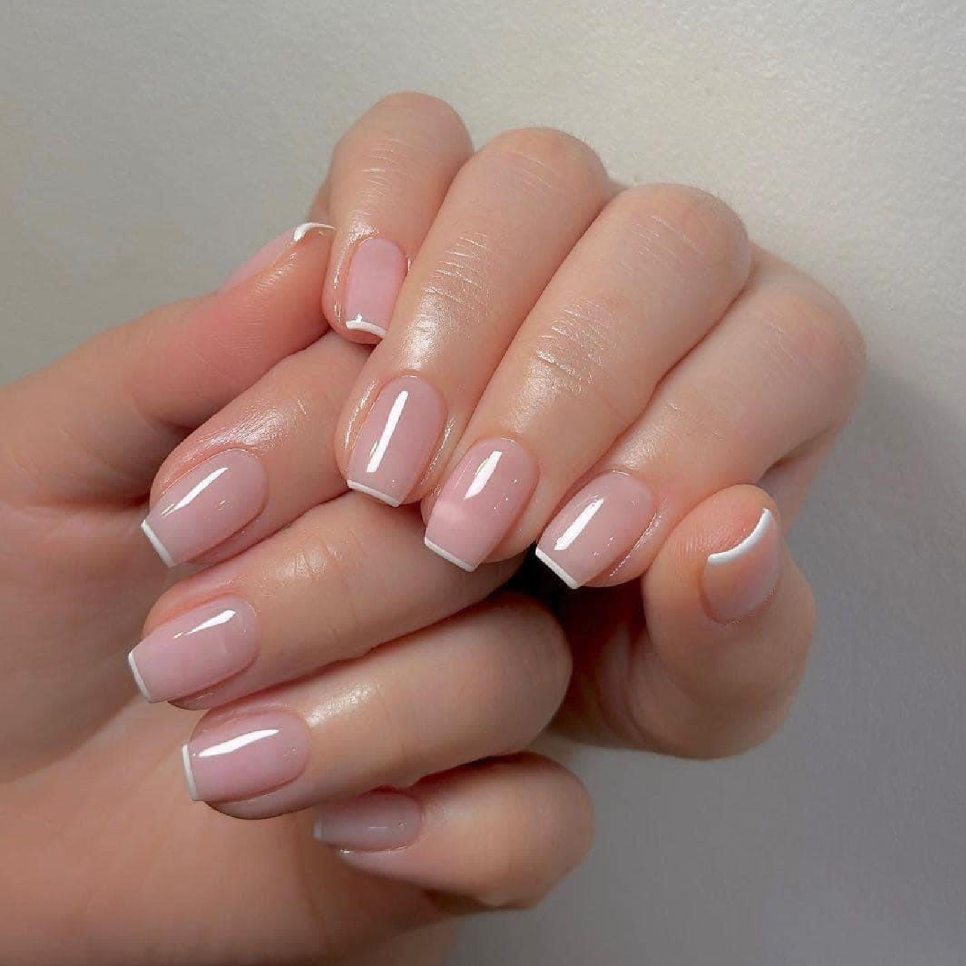 『Jr.ネイリスト』フレンチネイル❣️