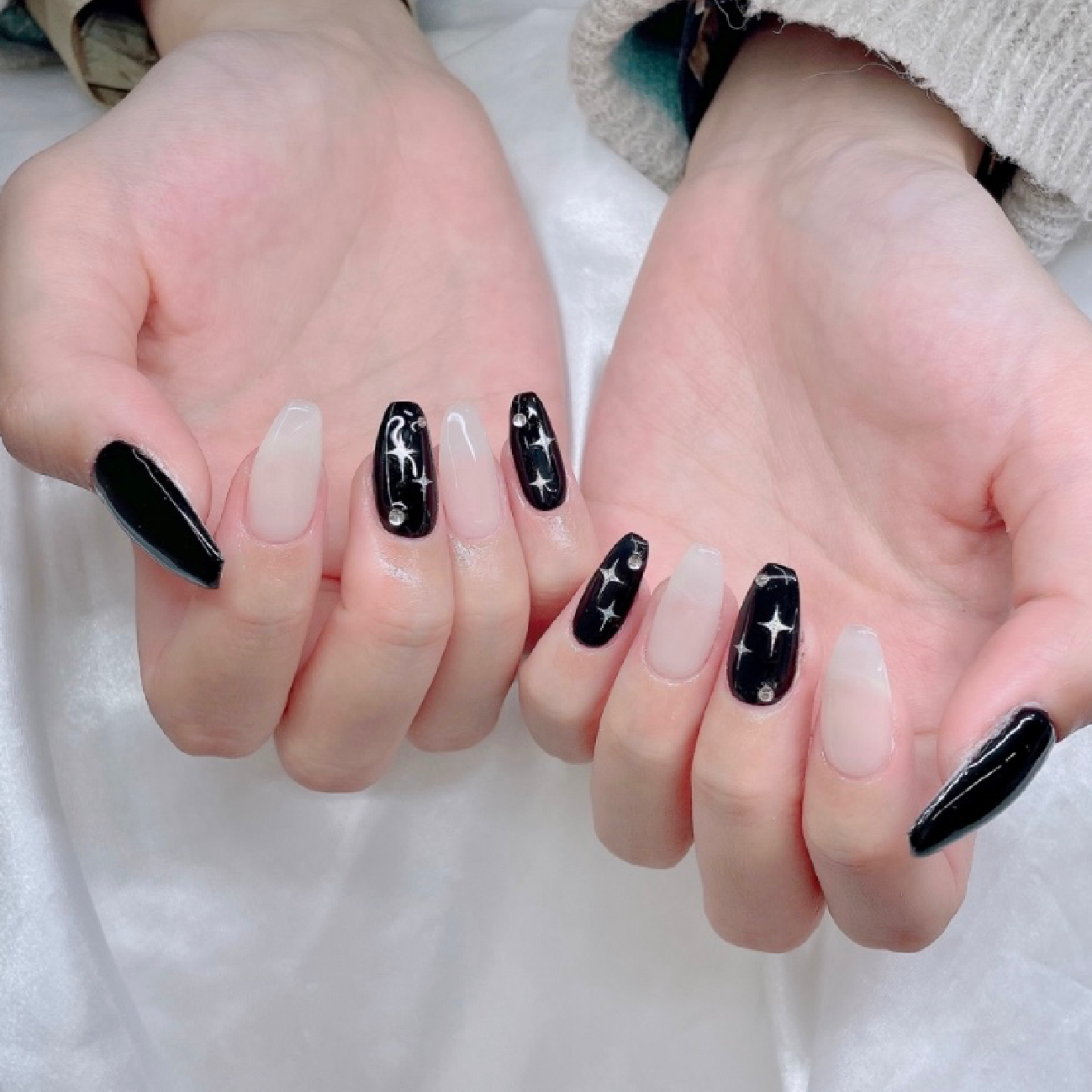 『Jr.ネイリスト』ハンド4本デザイン❣️