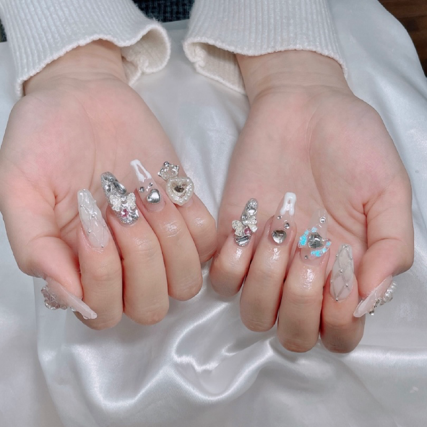 『Jr.ネイリスト』やり放題コース❣️持ち込みデザイン可❣️