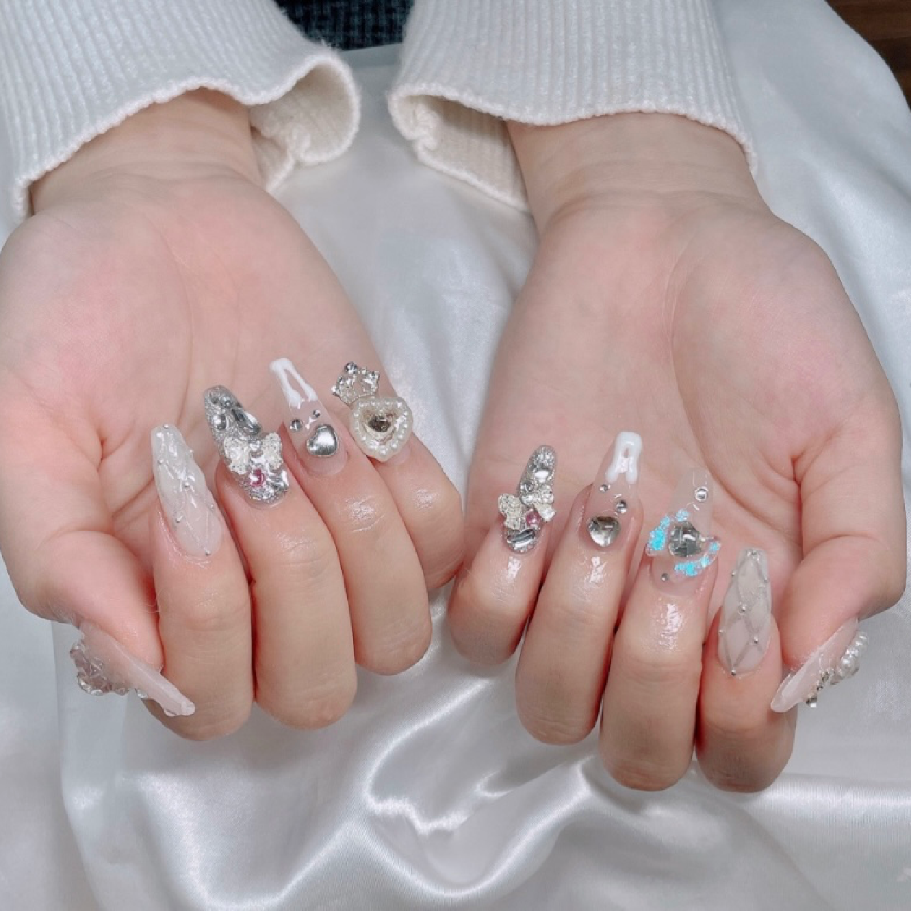 『Jr.ネイリスト』チップ長さ出し10本｡やり放題❣️