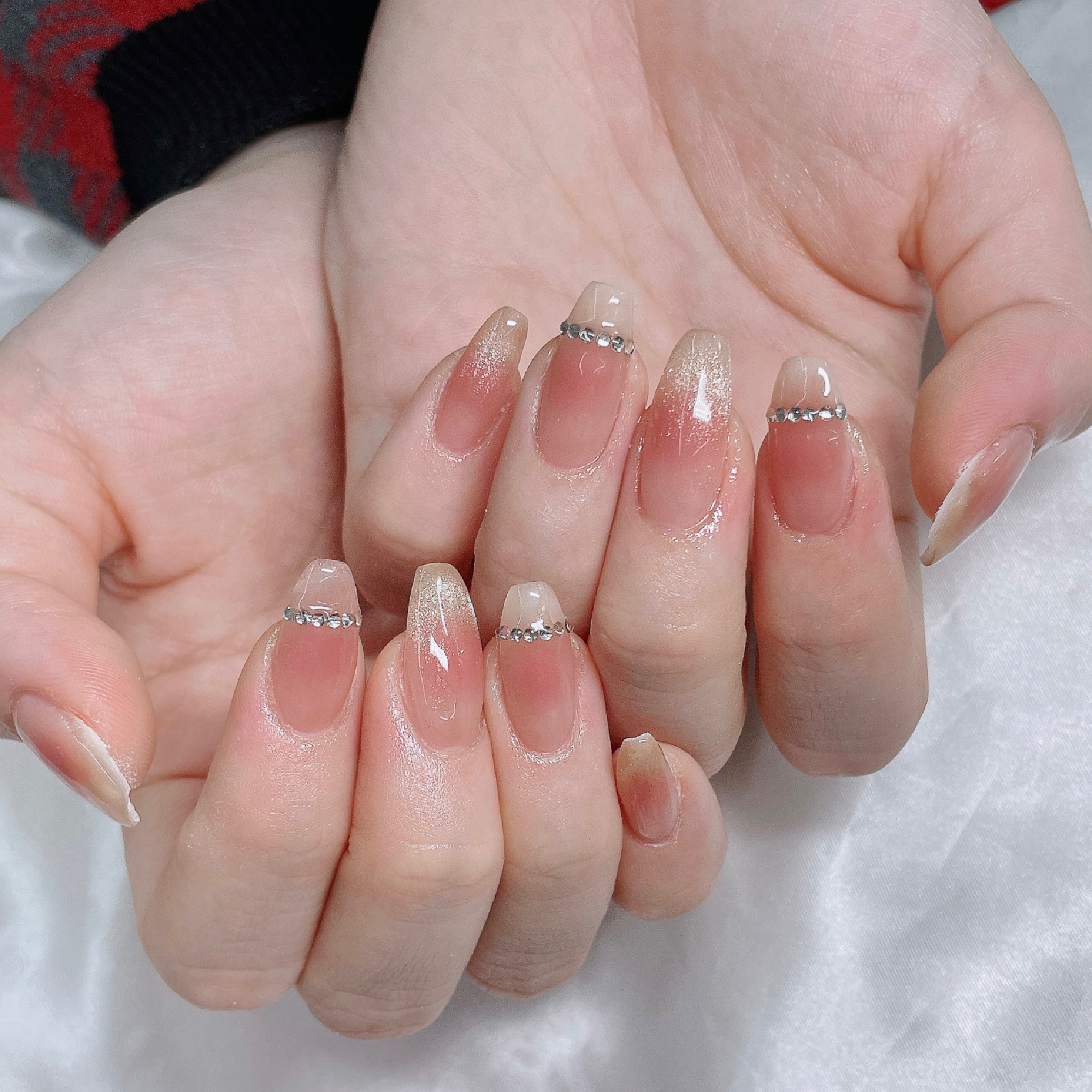 『Jr.ネイリスト』チップ長さ出し10本｡ハンド4本デザイン❣️