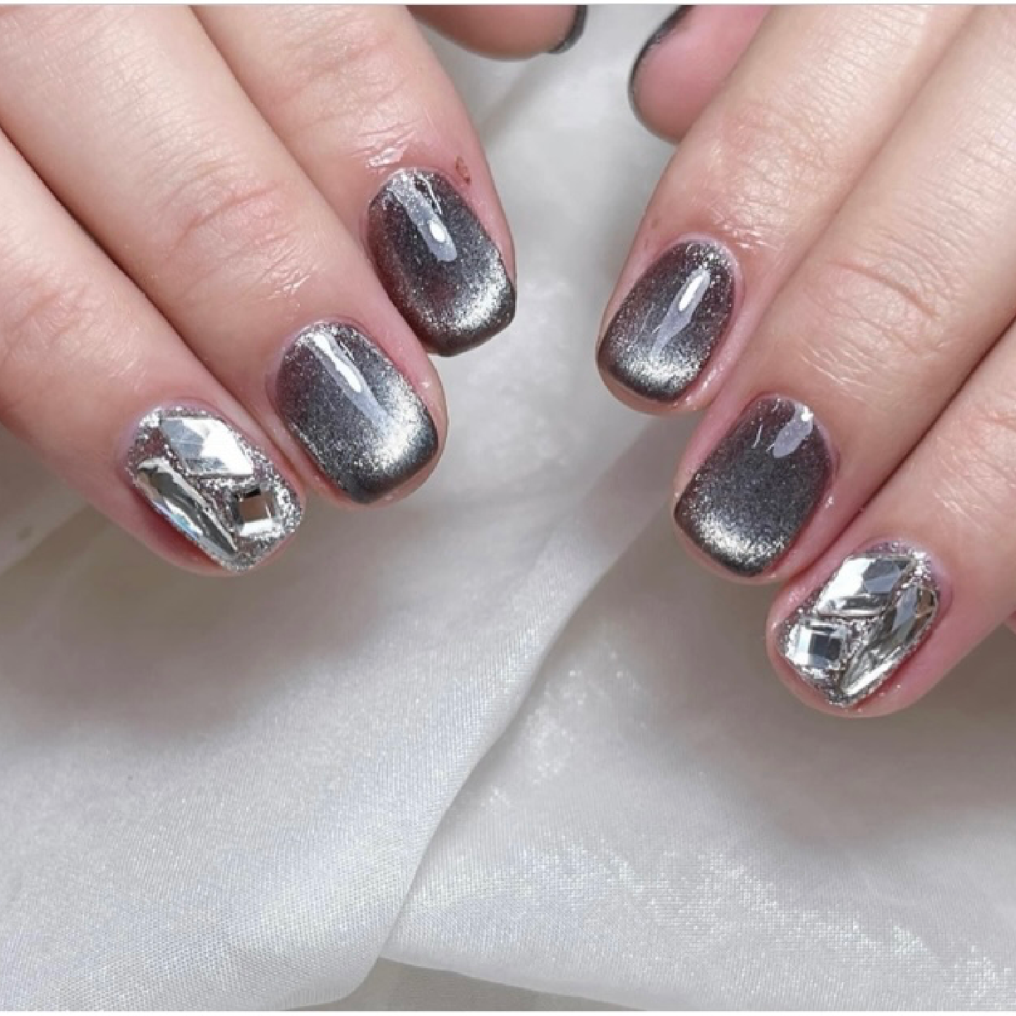 『Jr.ネイリスト』フラッシュネイル/マグネットネイル❣️