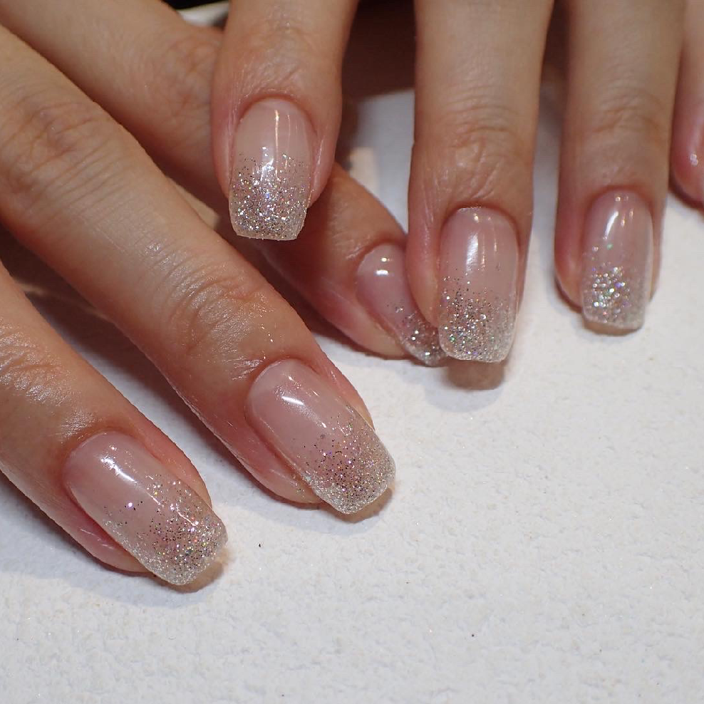 ラメグラデーション