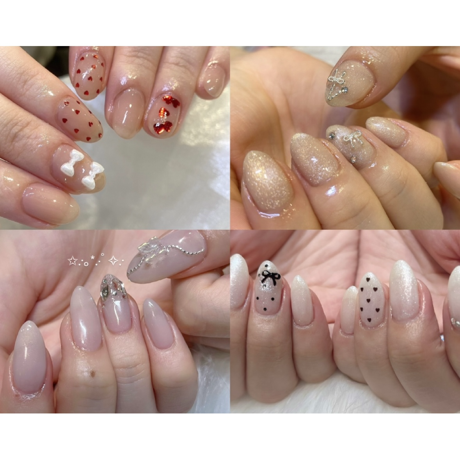 【定額アート2本】選べるデザインコース(全60種)6930円