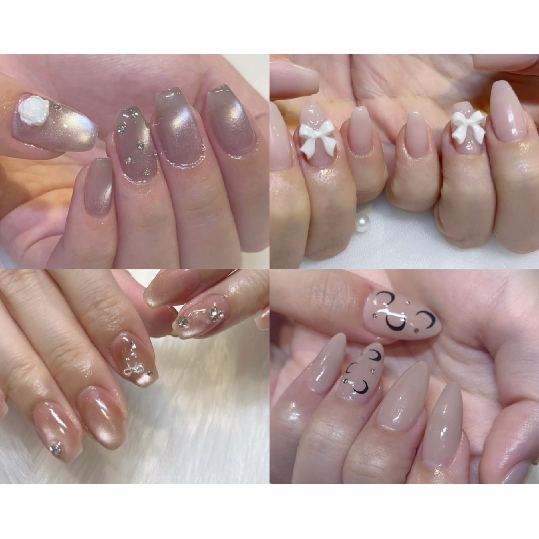 【定額アート４本】選べるデザインコース (全60種)8030円