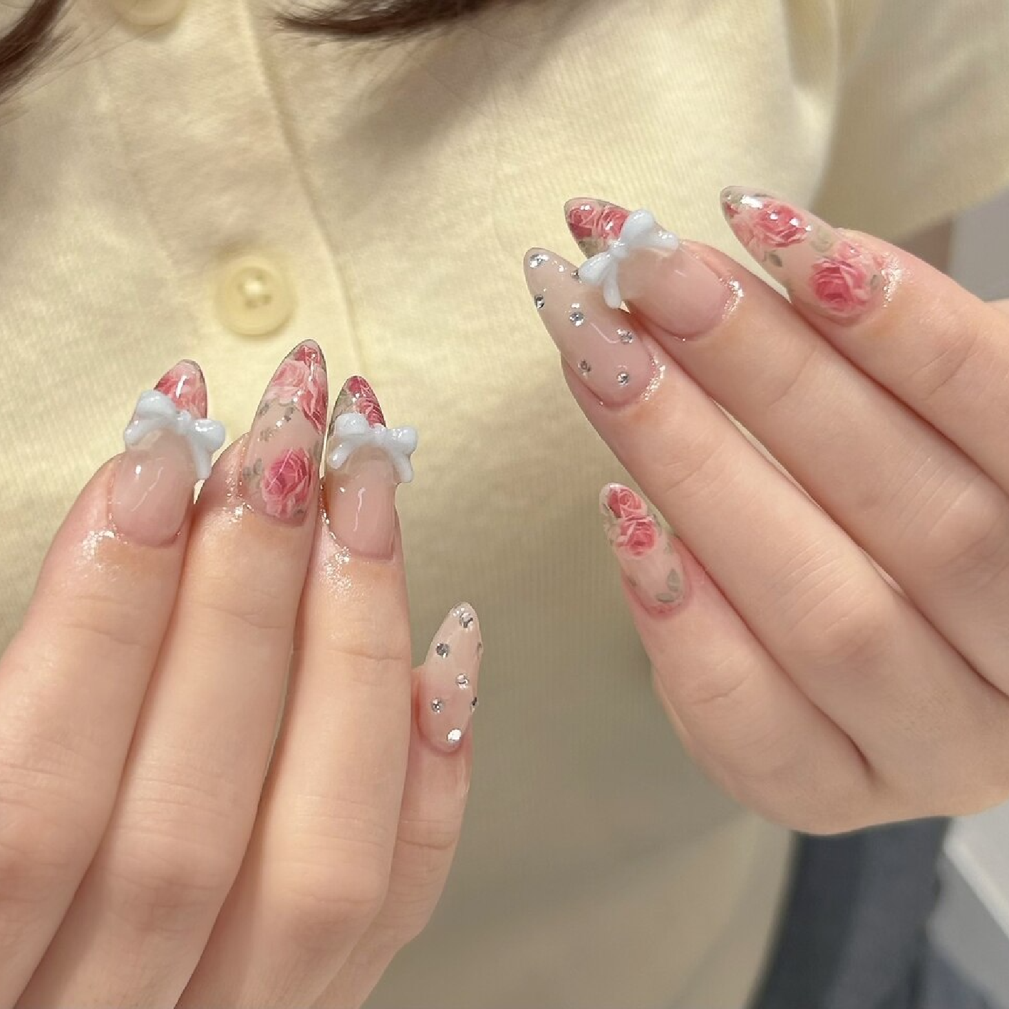 【チップ長さだし】フルアート