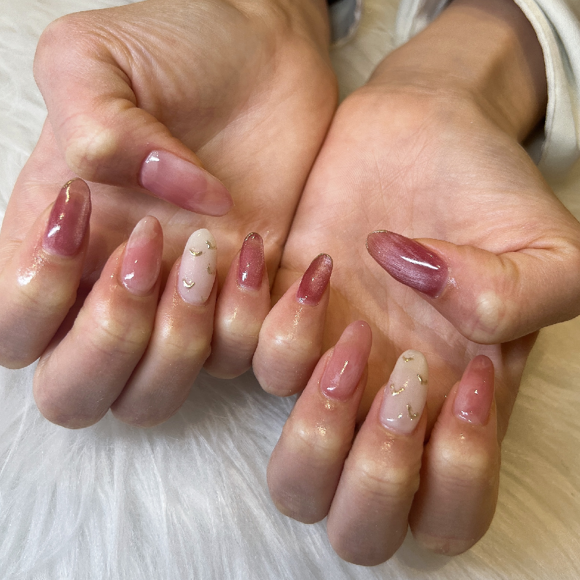 初回オフ無料✨️持ち込みデザイン♡(パラジェル使用)