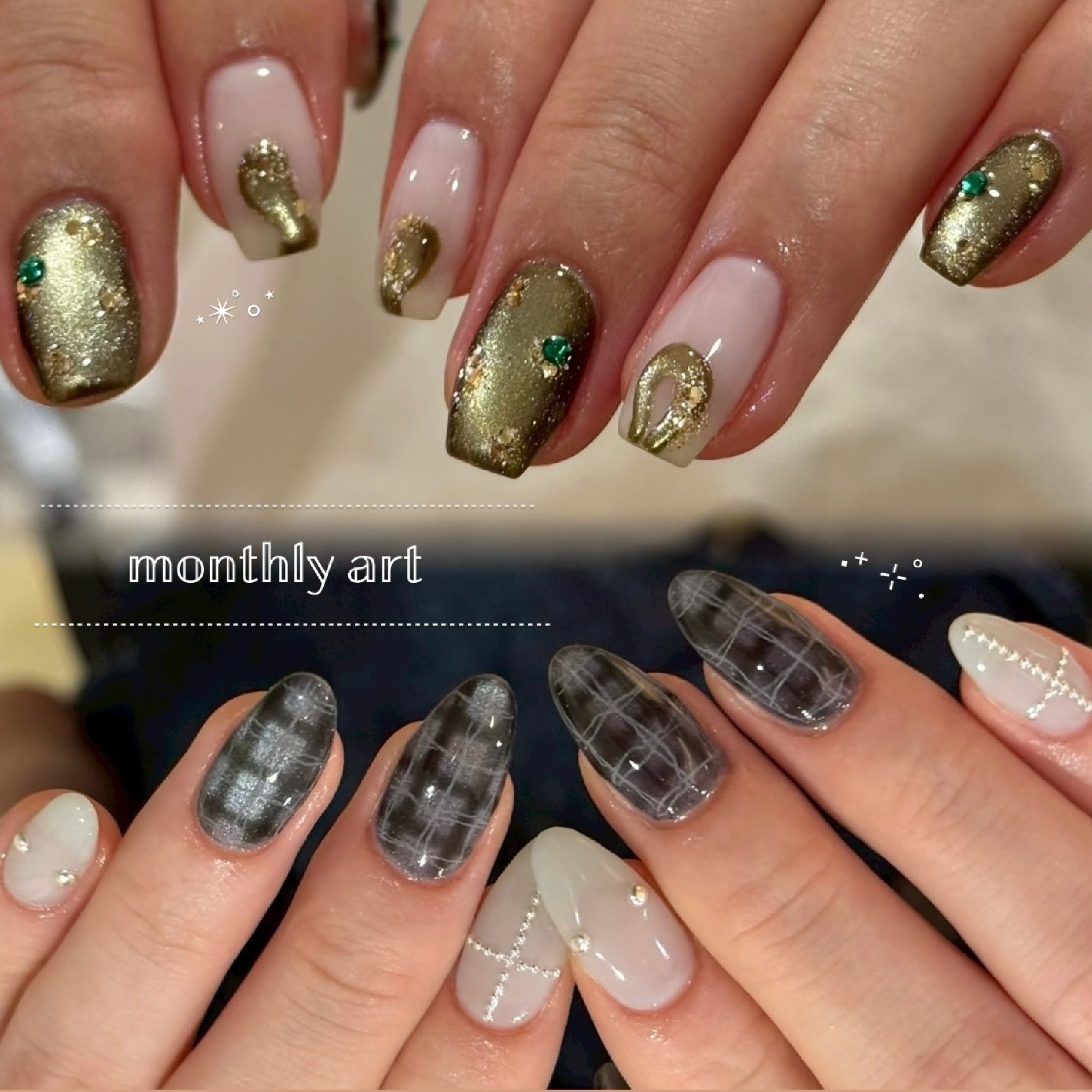 【人気No,1】Winter/冬定額デザイン¥6330~￥8330☆