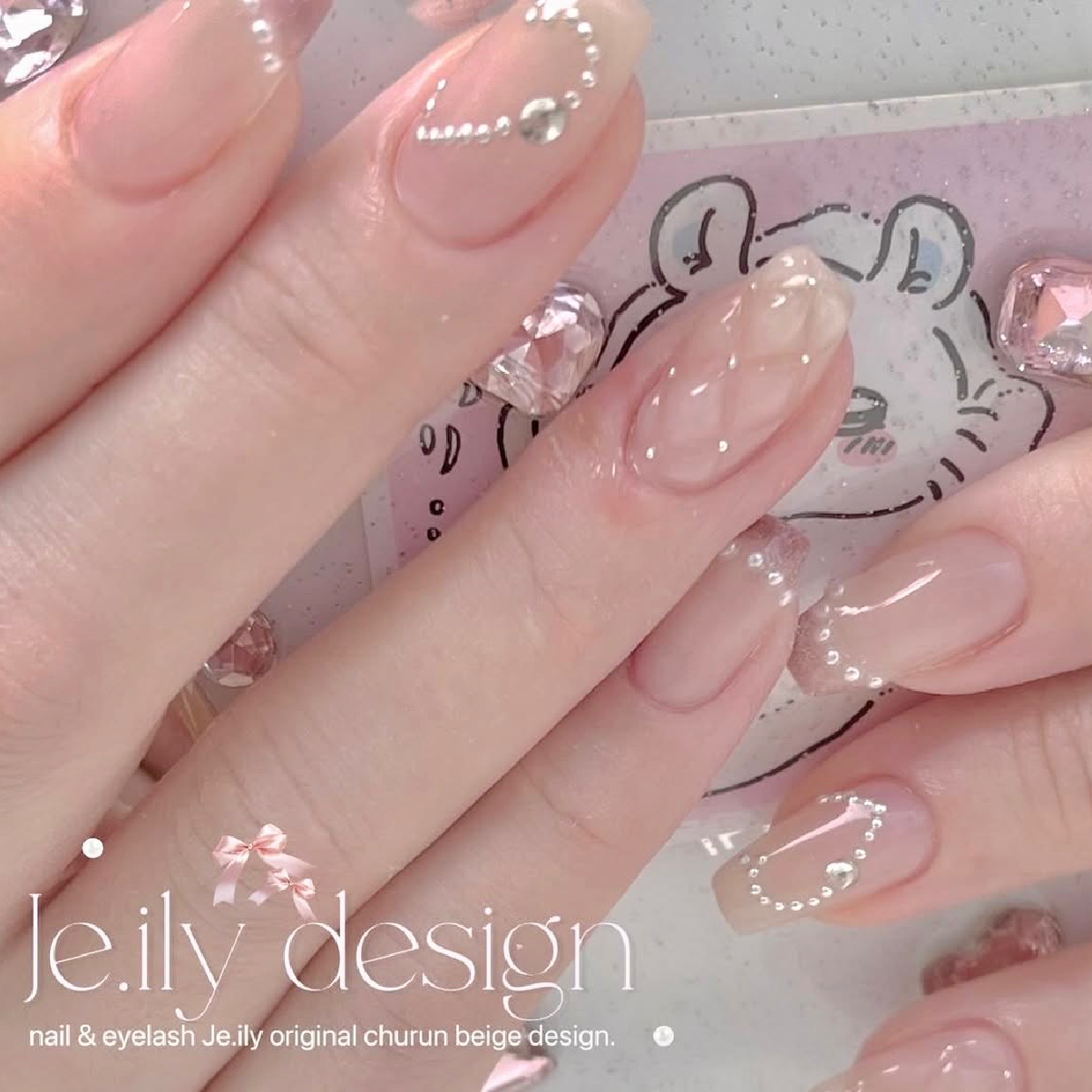 4日以内のご来店限定model⋆｡˚✩ | やり放題フリーアートコース🎀🌨️