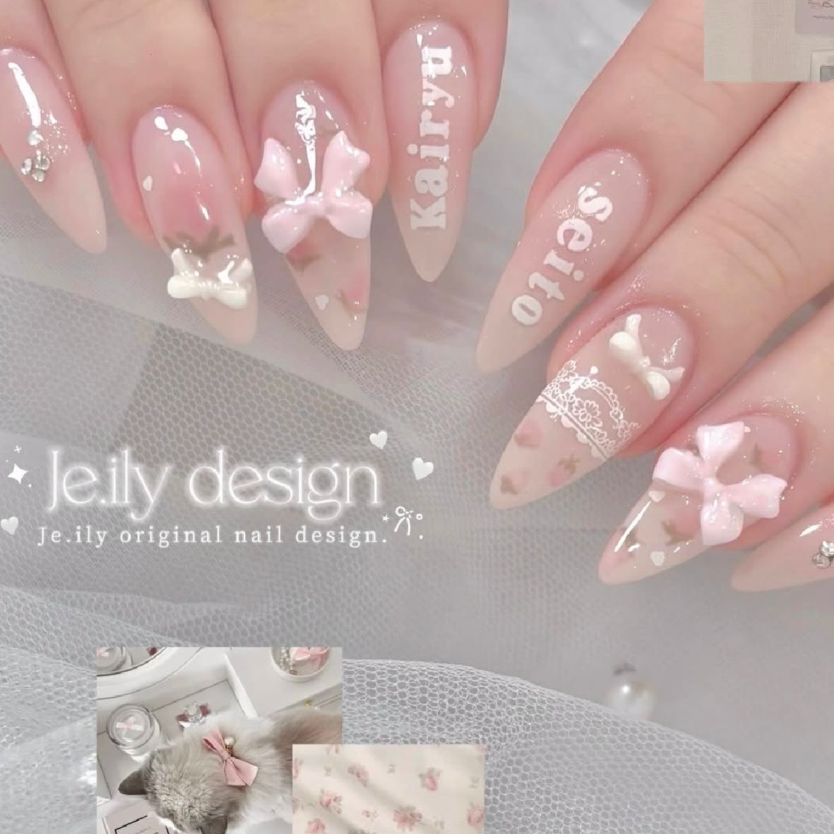 model⋆｡˚✩ フリーアートコース🎀🩰（持ち込みデザインok）
