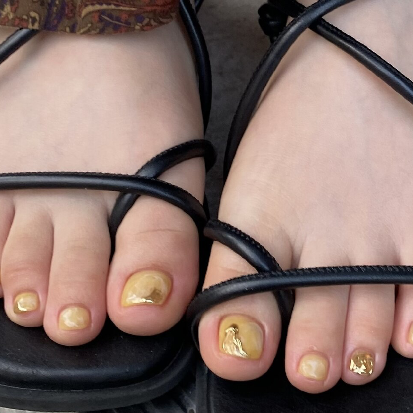 【foot】simple˚✧₊ワンカラー＋アート1~2 本