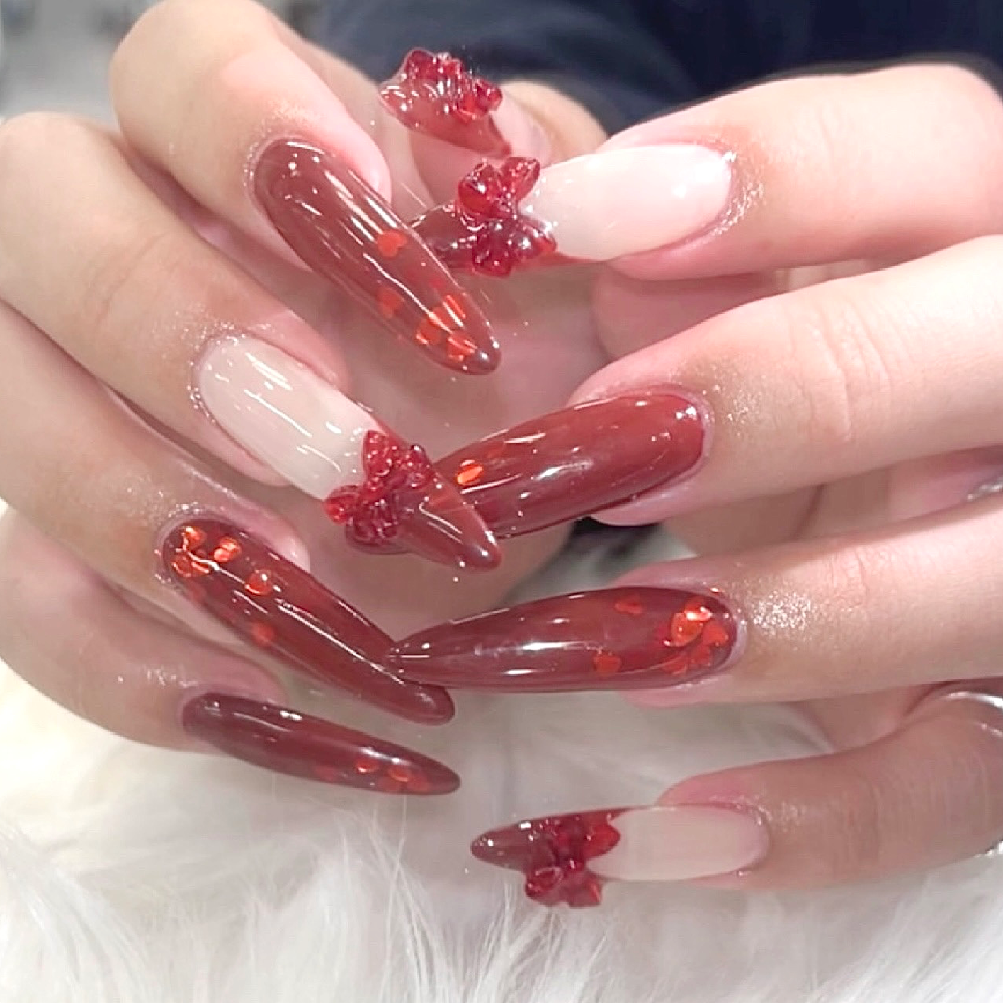 チップ10本＋120min🎀パーツつけ放題コース♪