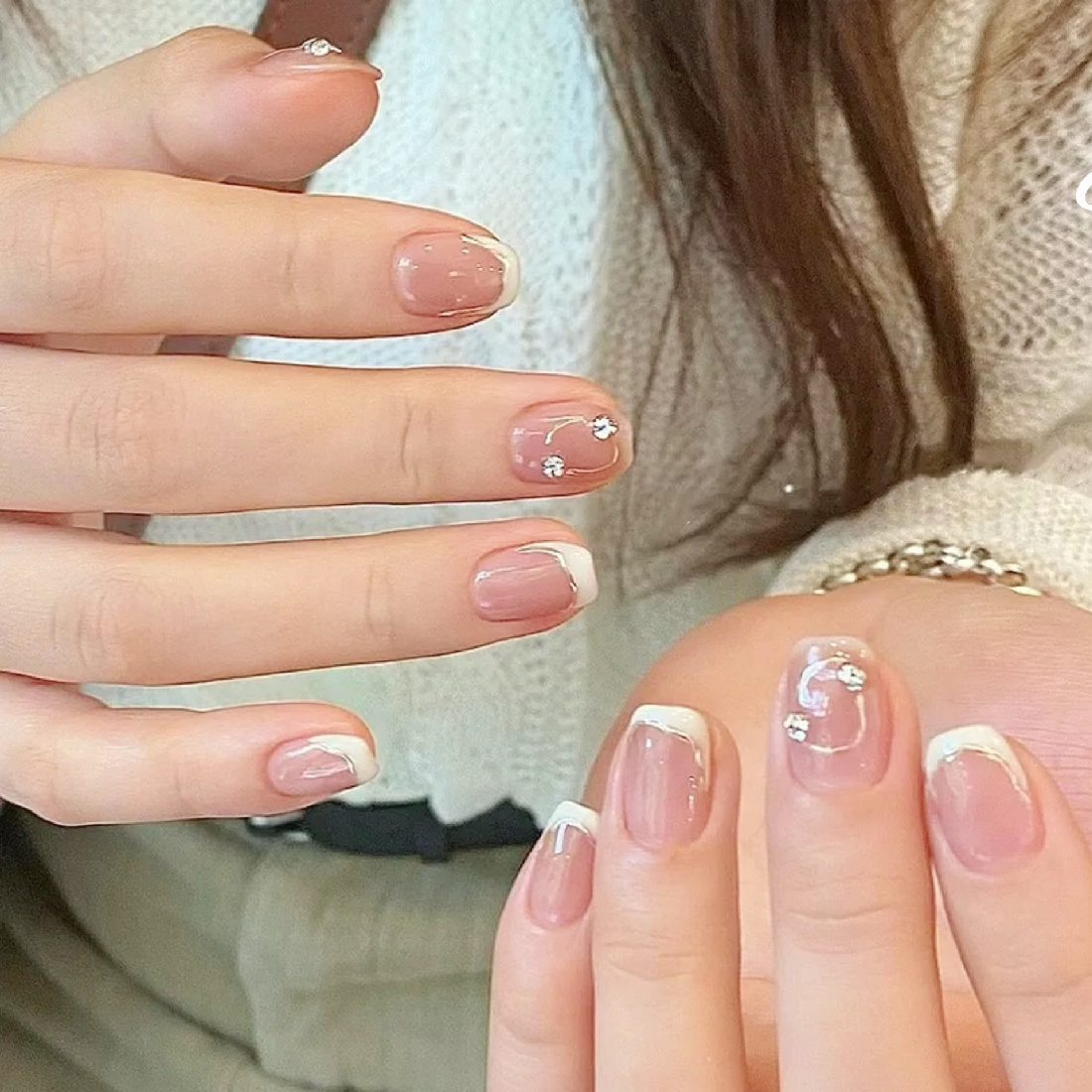 【人気No.2】選べる定額シンプル♪韓国ネイル＆ワンホンネイル 7800円