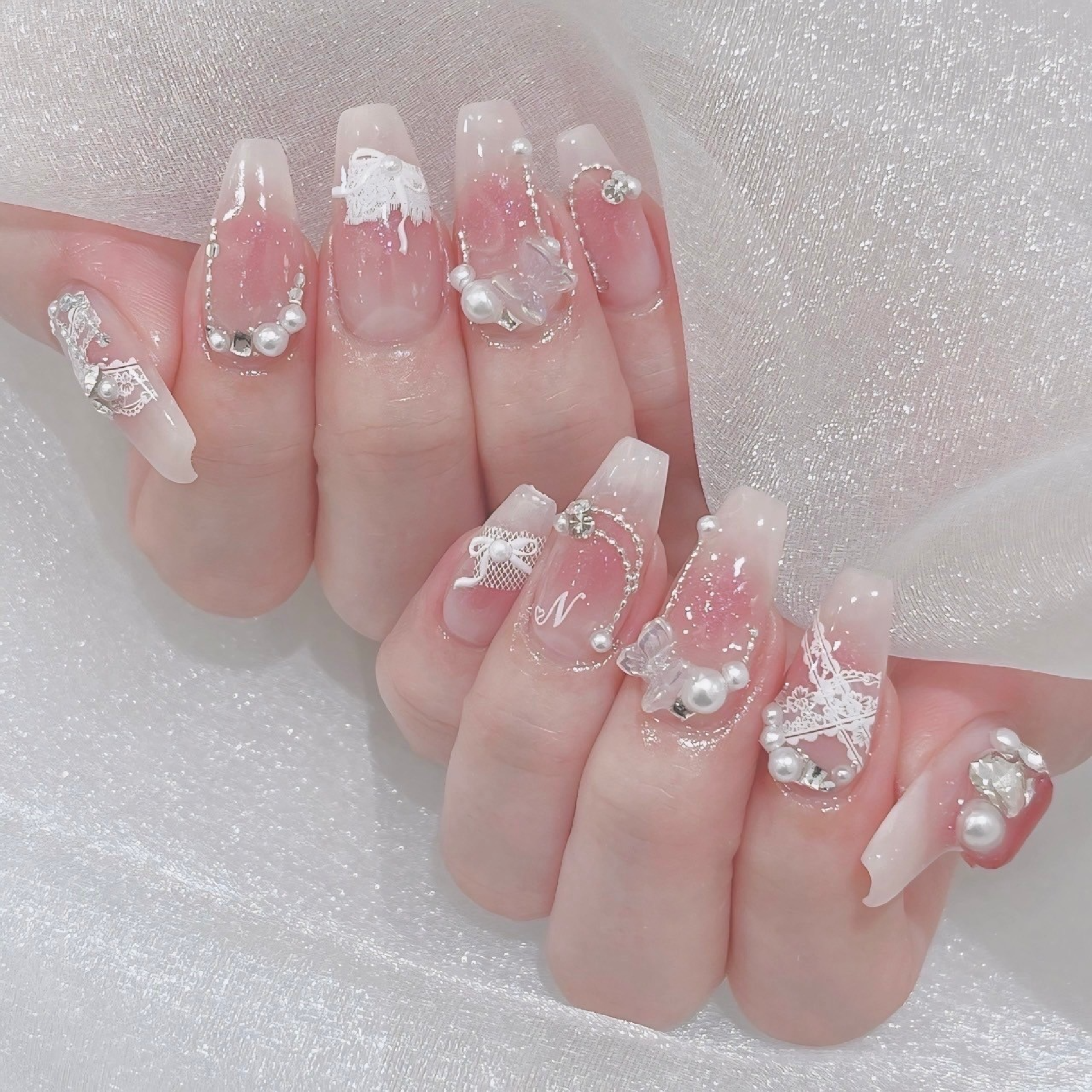 アート10本やり放題　(パーツ別途料金)