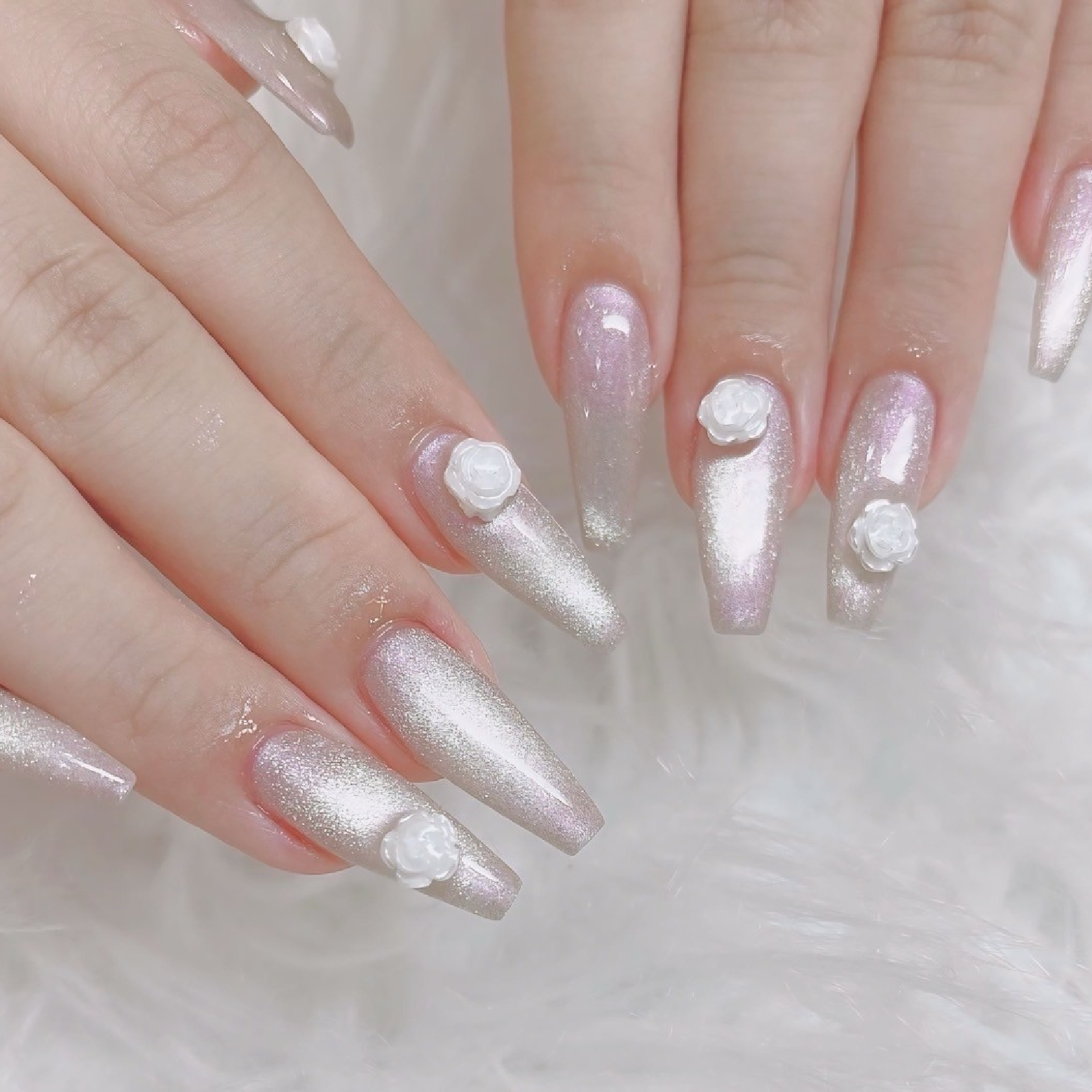 フラッシュorマグネットネイル