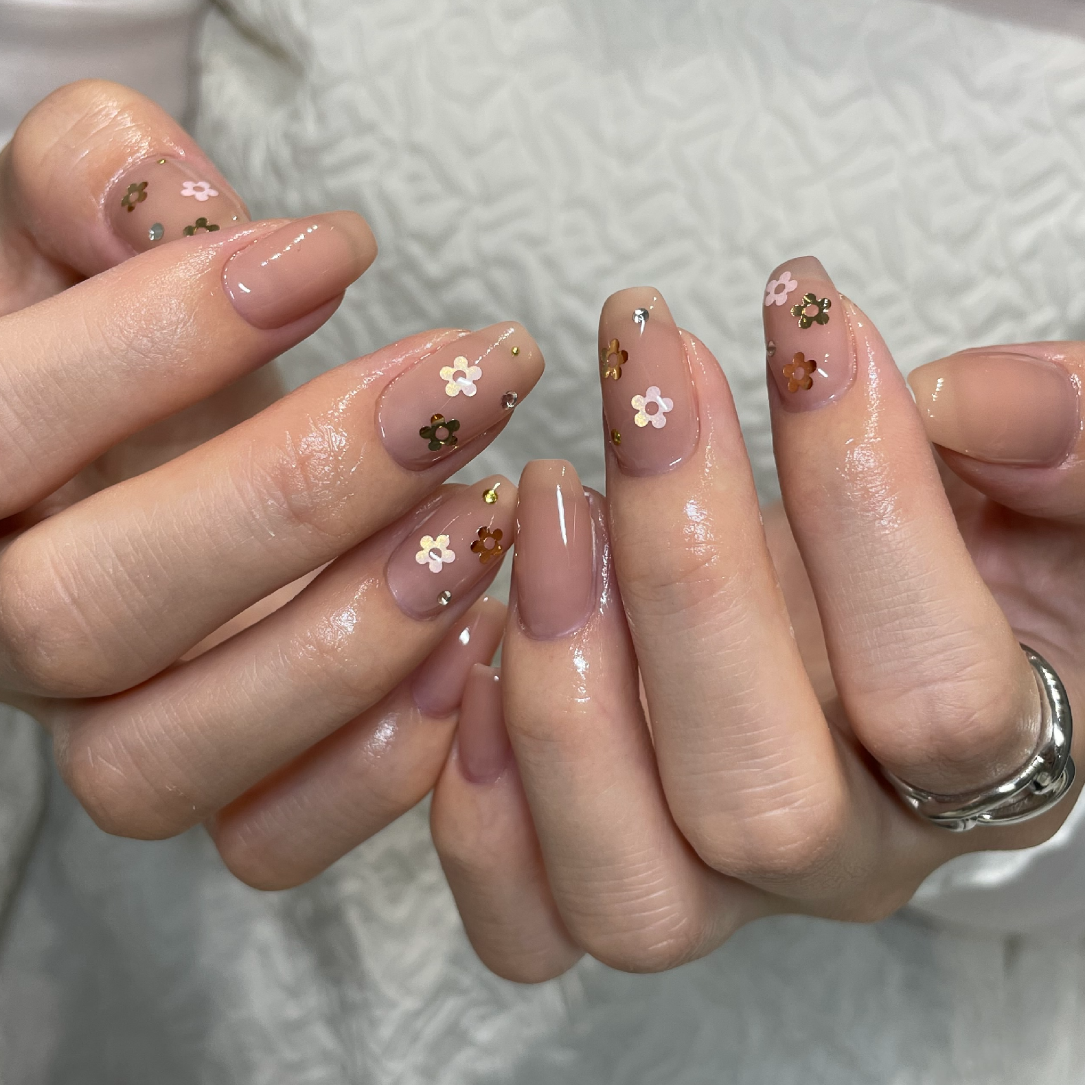 Hand　6designまで◆8900円◆甘皮ケアセット◆初回オフ無料