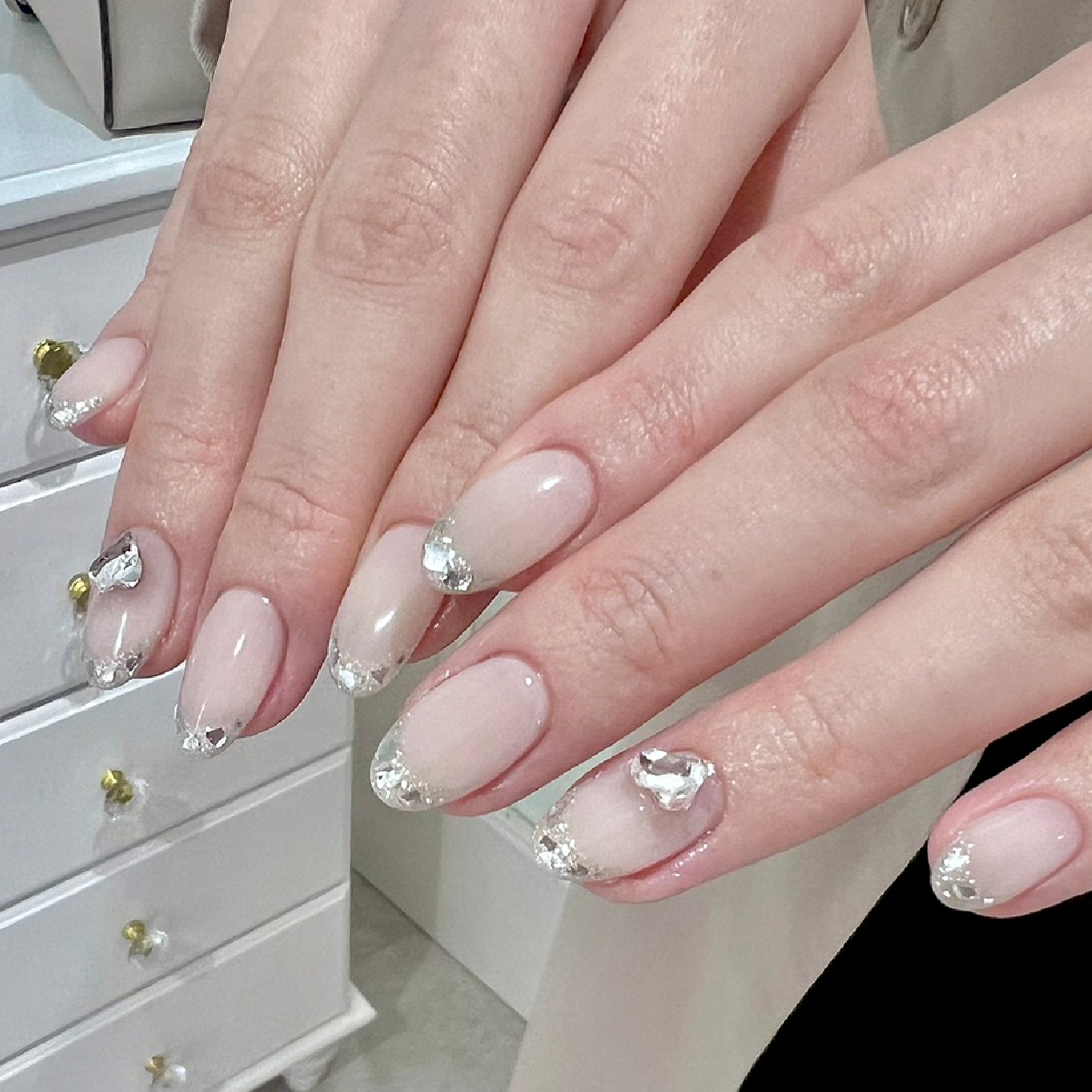 Hand　10designまでOK◆11000円◆甘皮ケアセット◆初回オフ無料