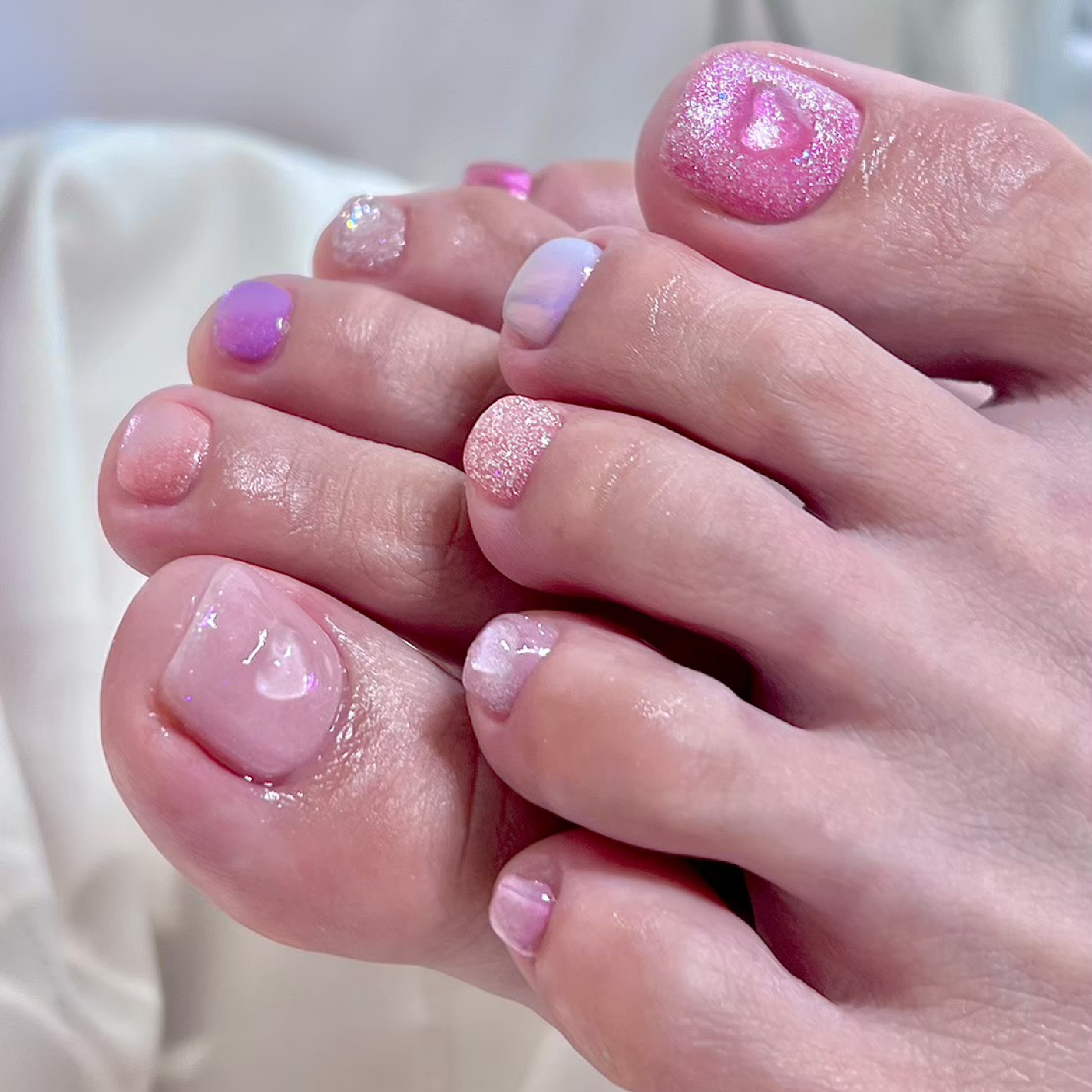 【FOOT】　6～10design☆10000円～◆パラジェル◆本格ケア込み！